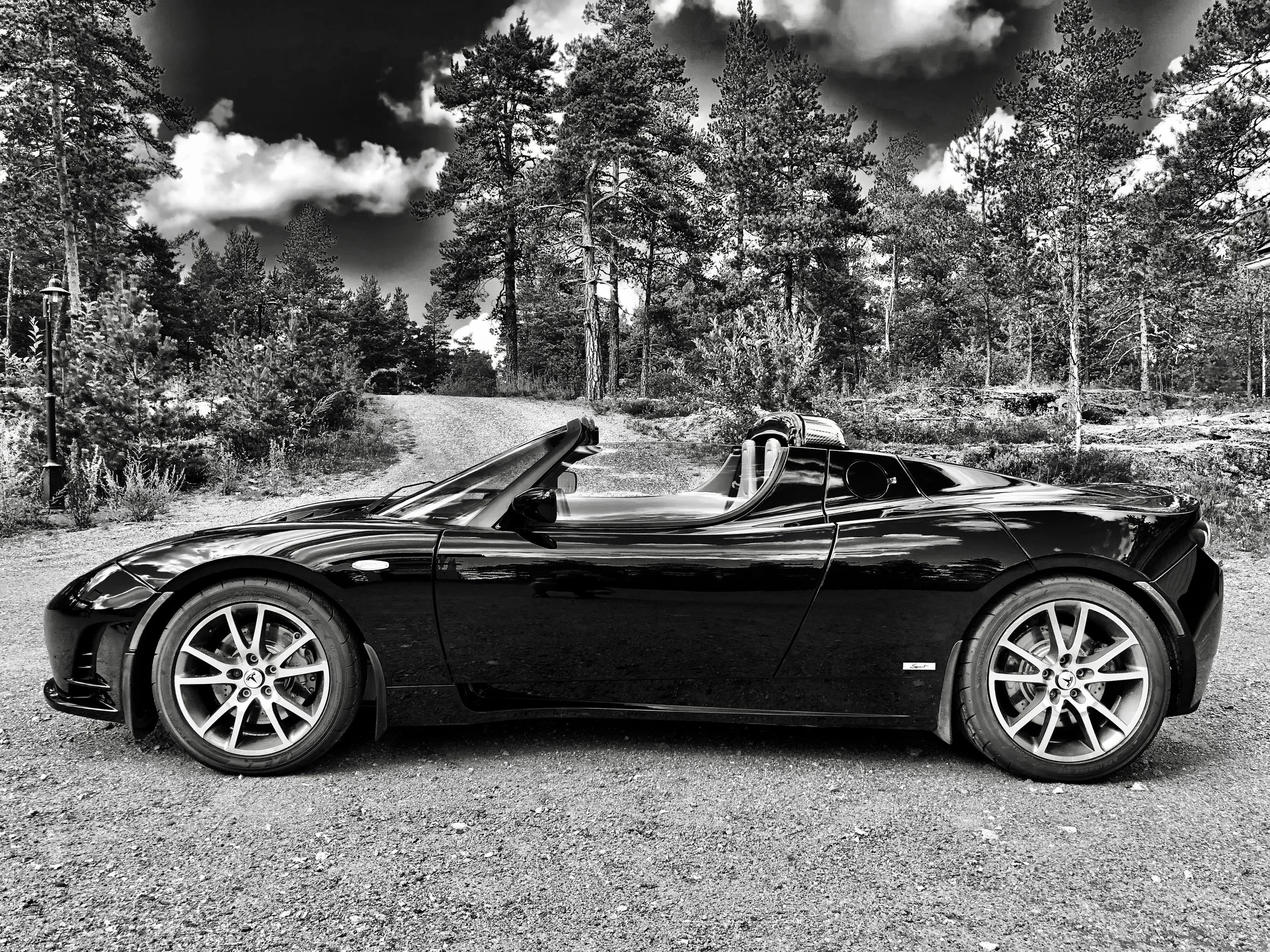 Tesla Roadster S 2012