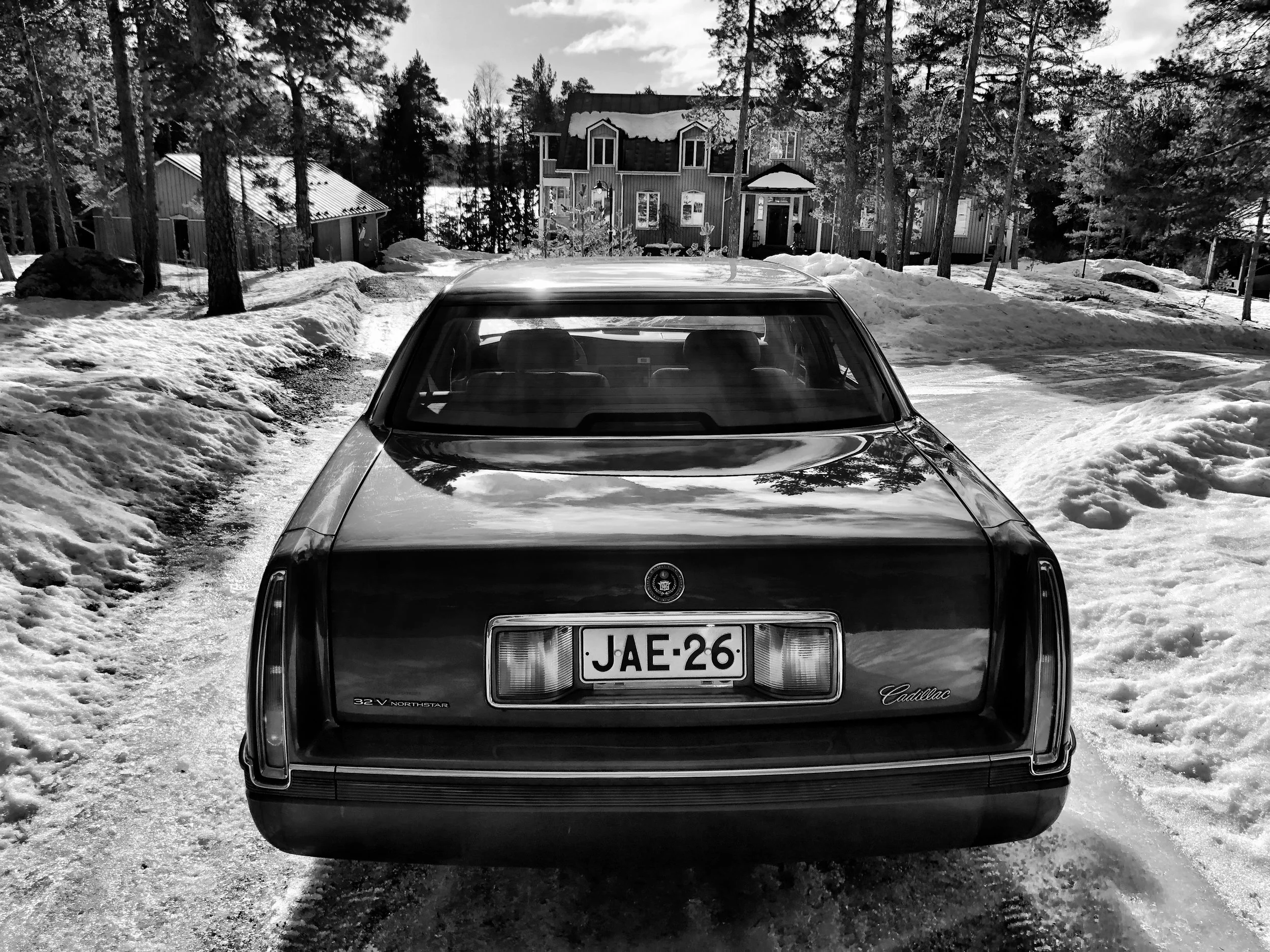 Cadillac De Ville Concours 1996