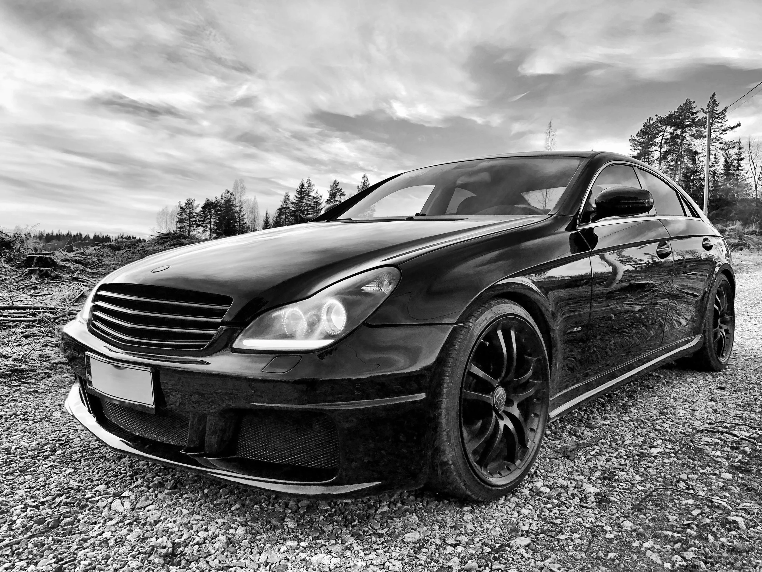 Mercedes Benz CLS Brabus 5.8  2005