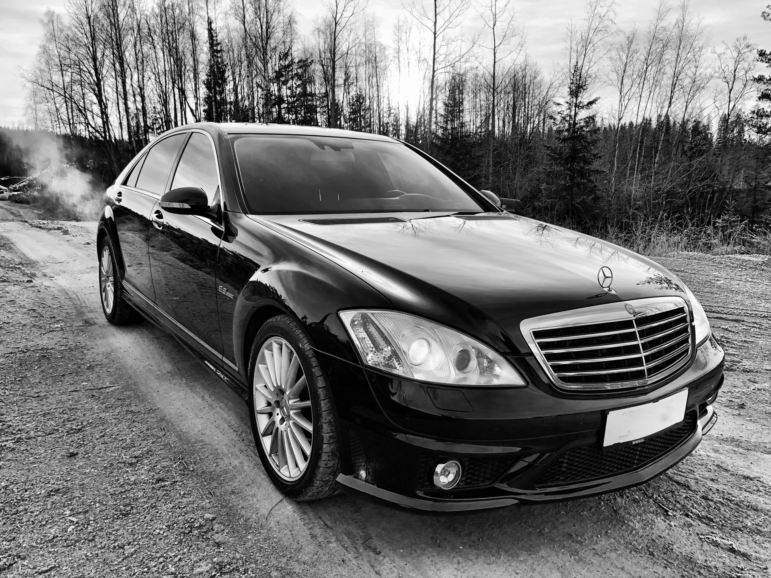 Mercedes Benz S 63AMG 2006