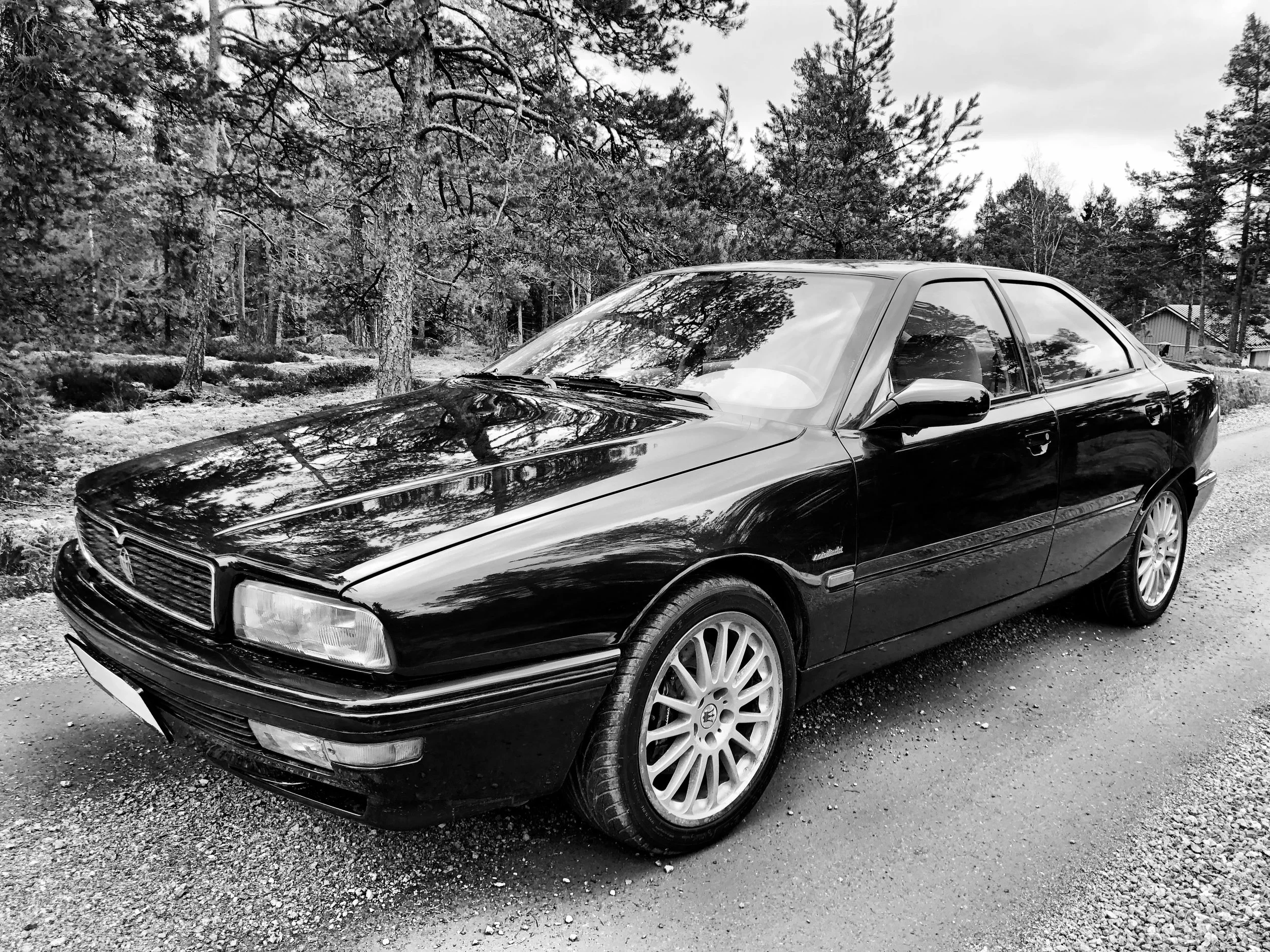 Maserati Quattroporte 1988