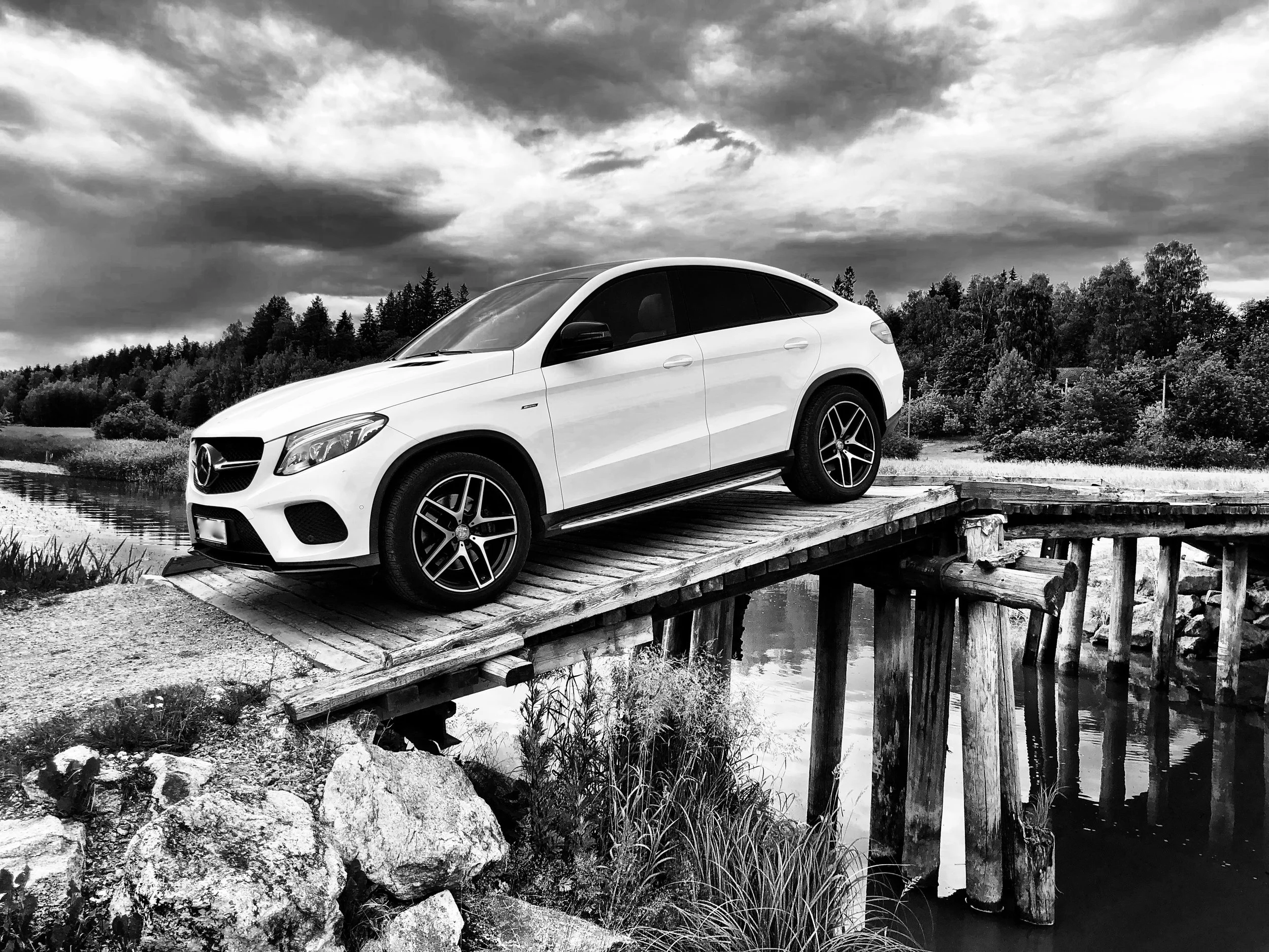 Mercedes Benz GLE 450 AMG 2016