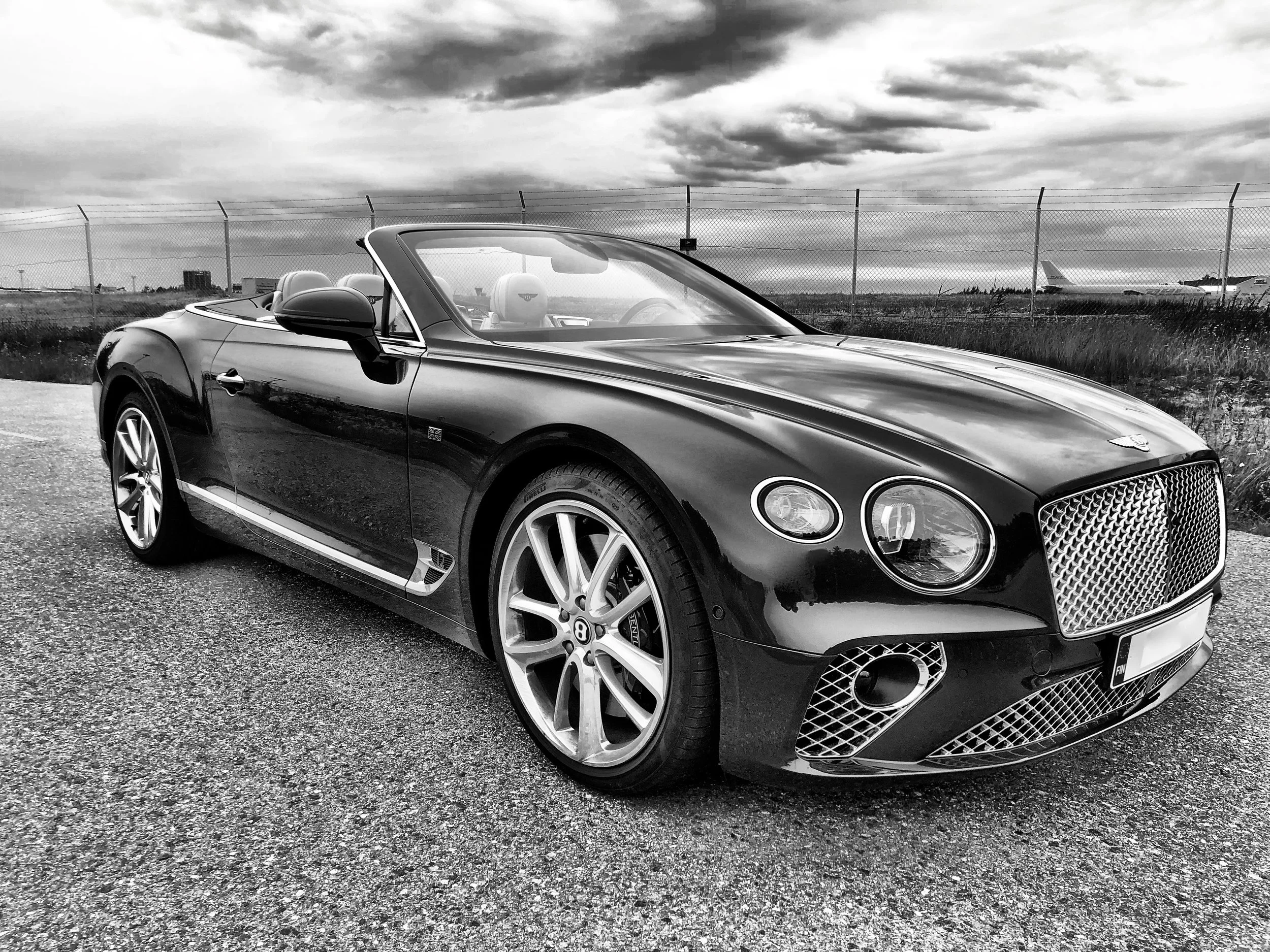 Bentley GTC 2019