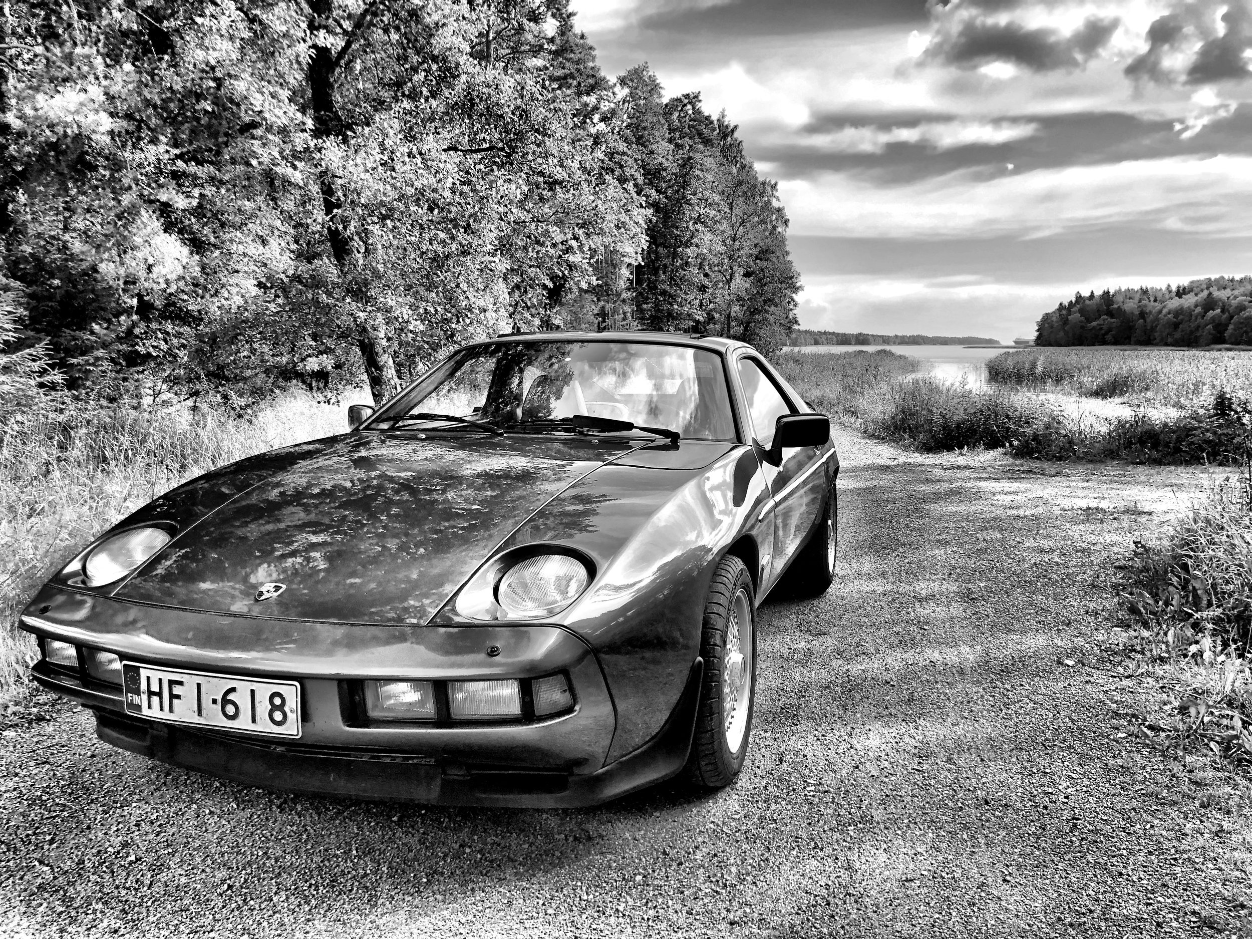 Porsche 928 S 1984