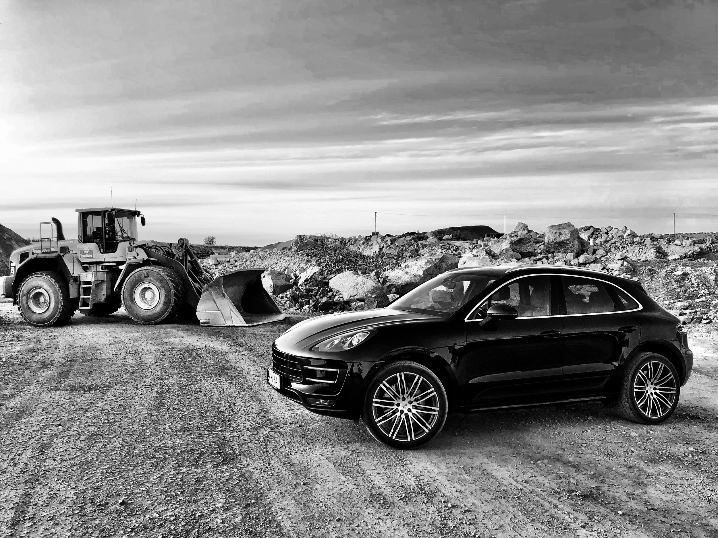 Porsche Macan Turbo 2016