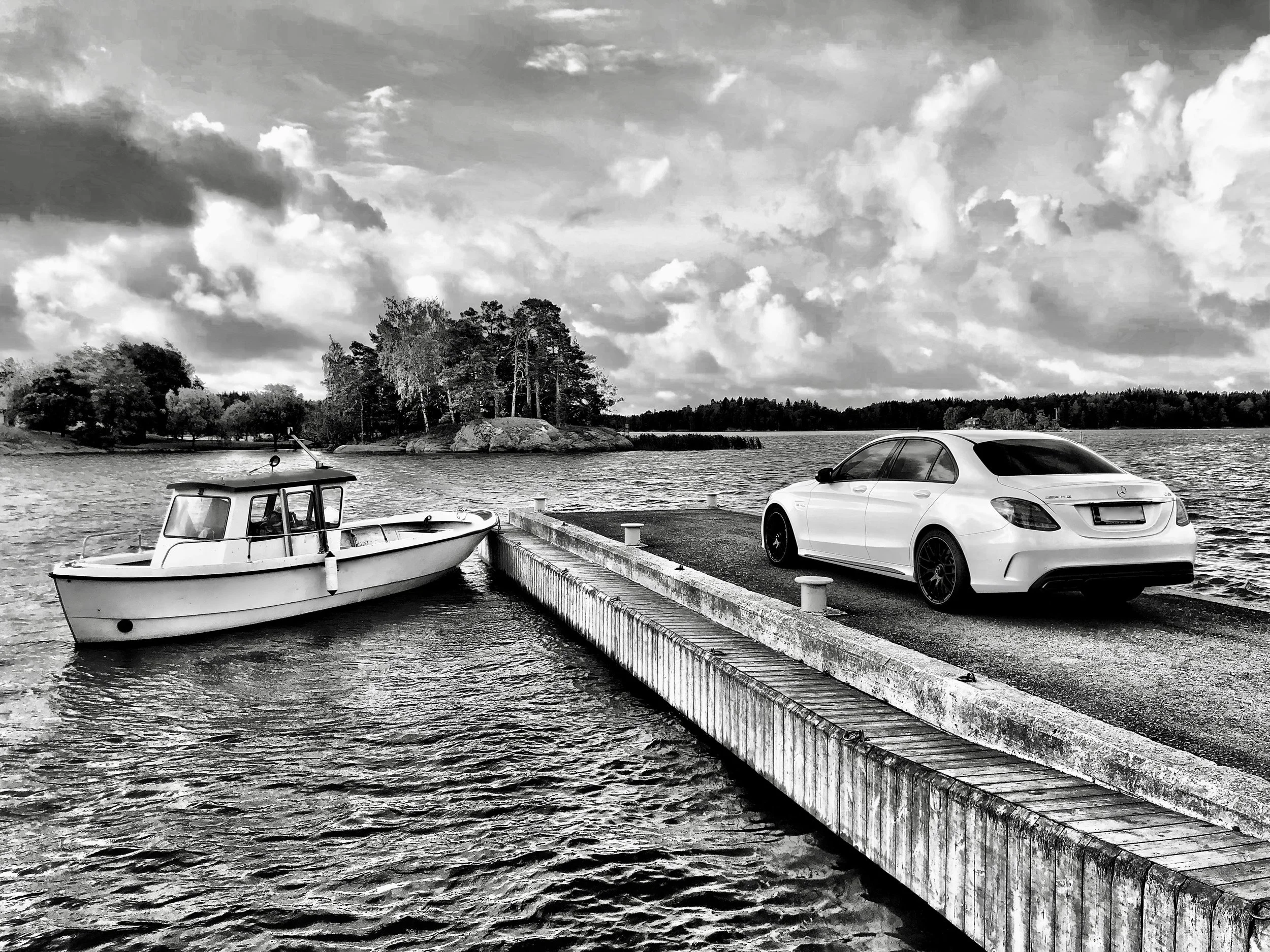 Mercedes C 63 AMG 2016