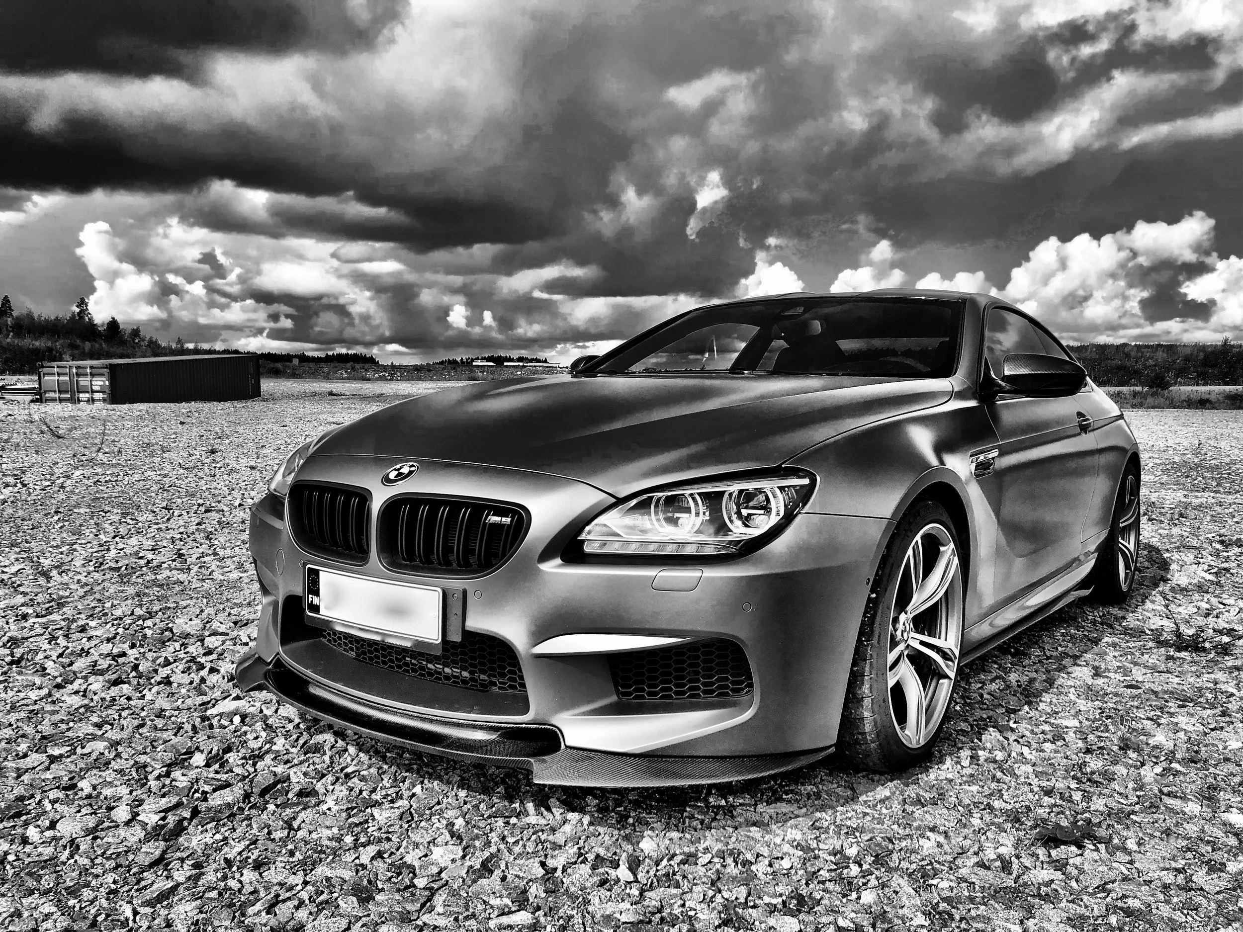 BMW M6 2014