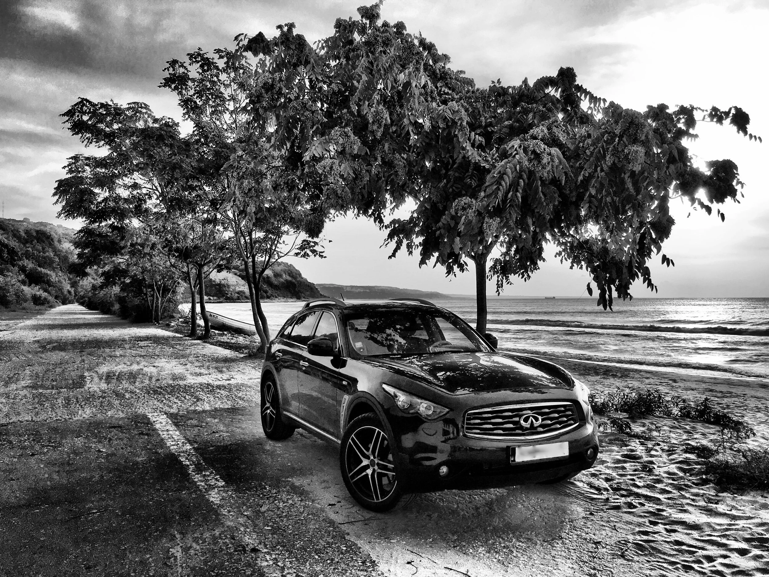 Infiniti FX50 S 2011