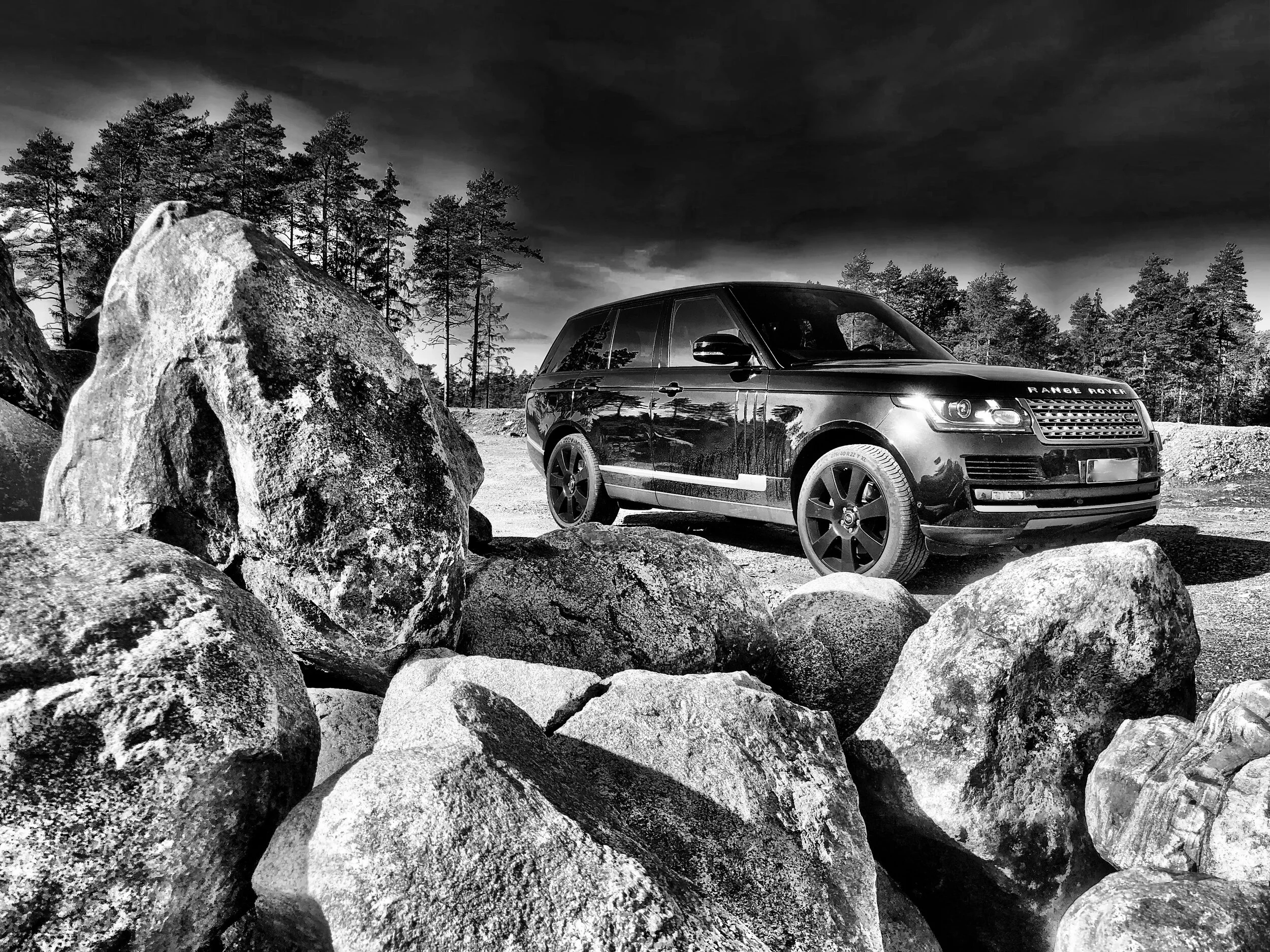 Range Rover SDV8 Vogue 2013
