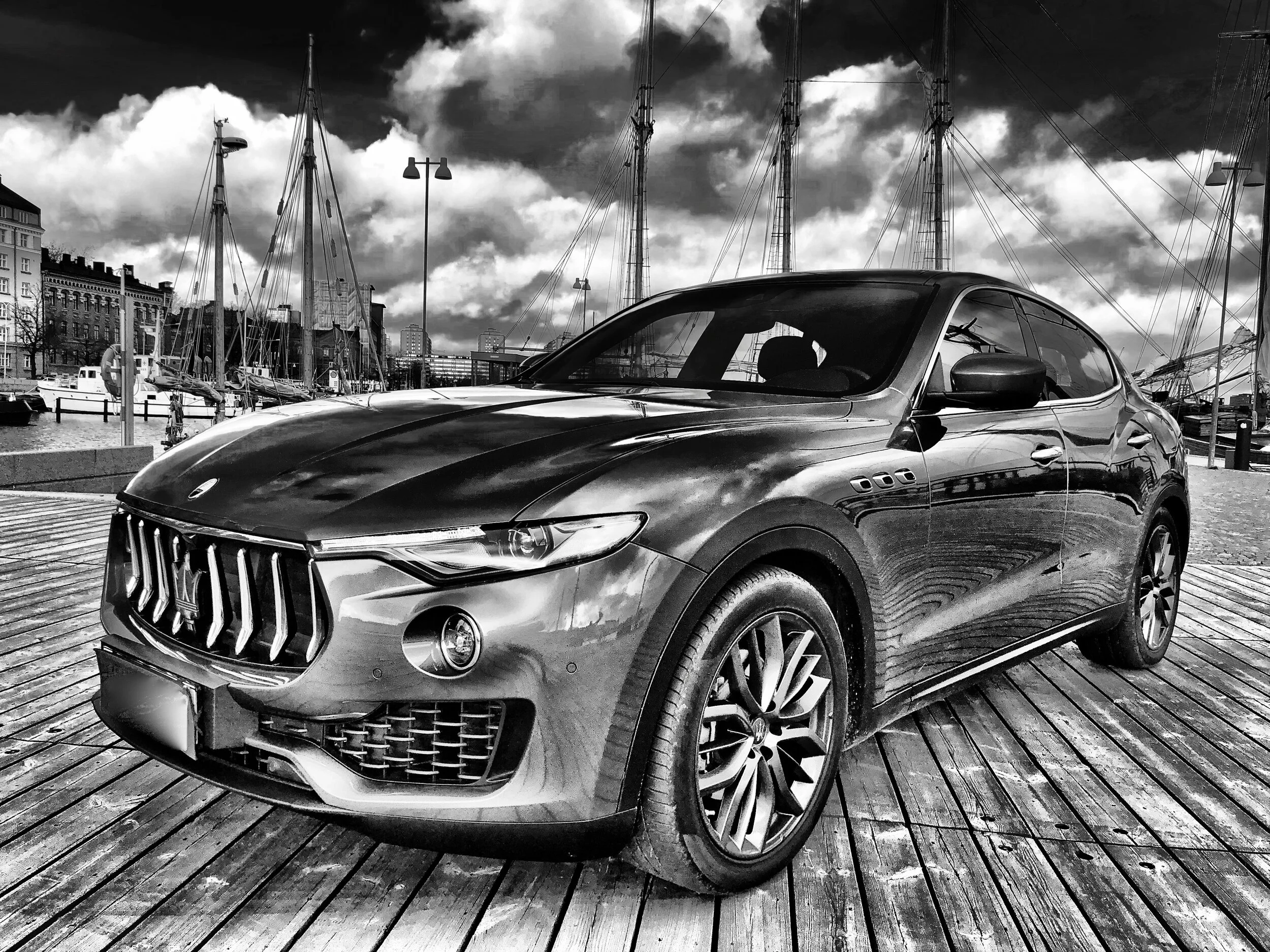 Maserati Levante S 2017