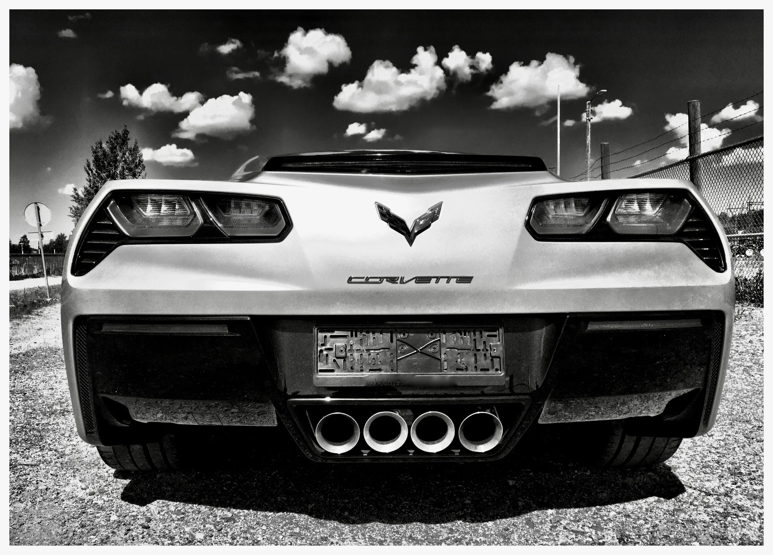Chevrolet Corvette Z06 Stingray 2014