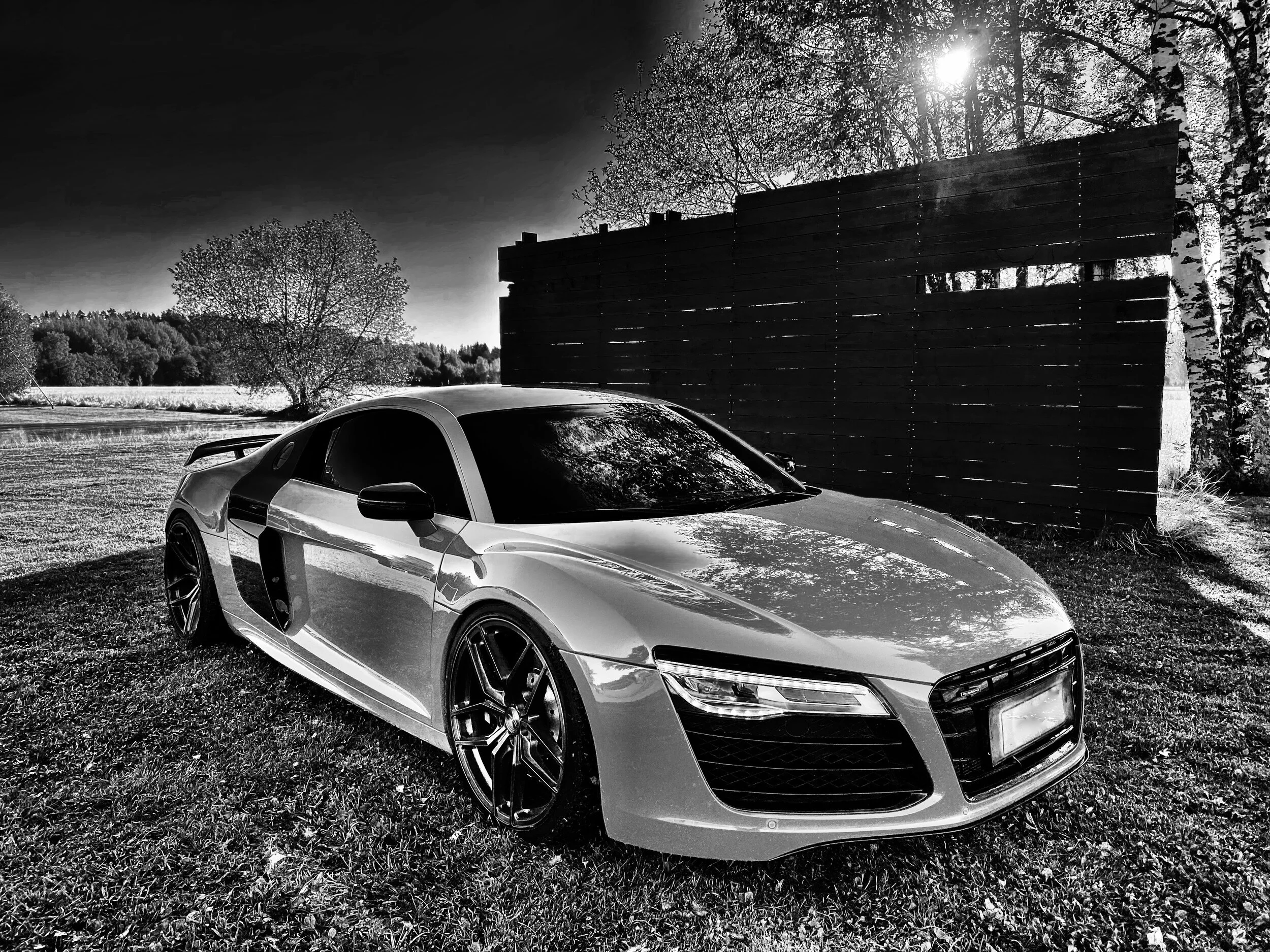 Audi R8 V10 2014