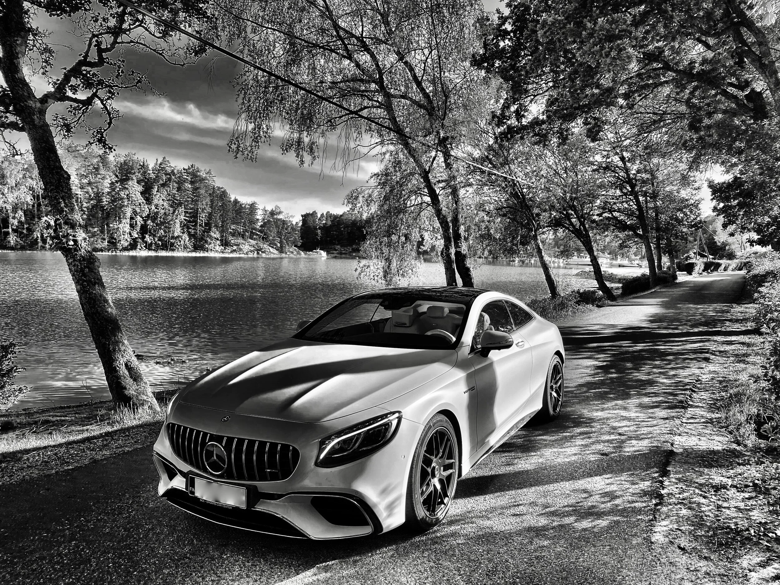 Mercedes Benz S-Coupe 63 AMG 2017