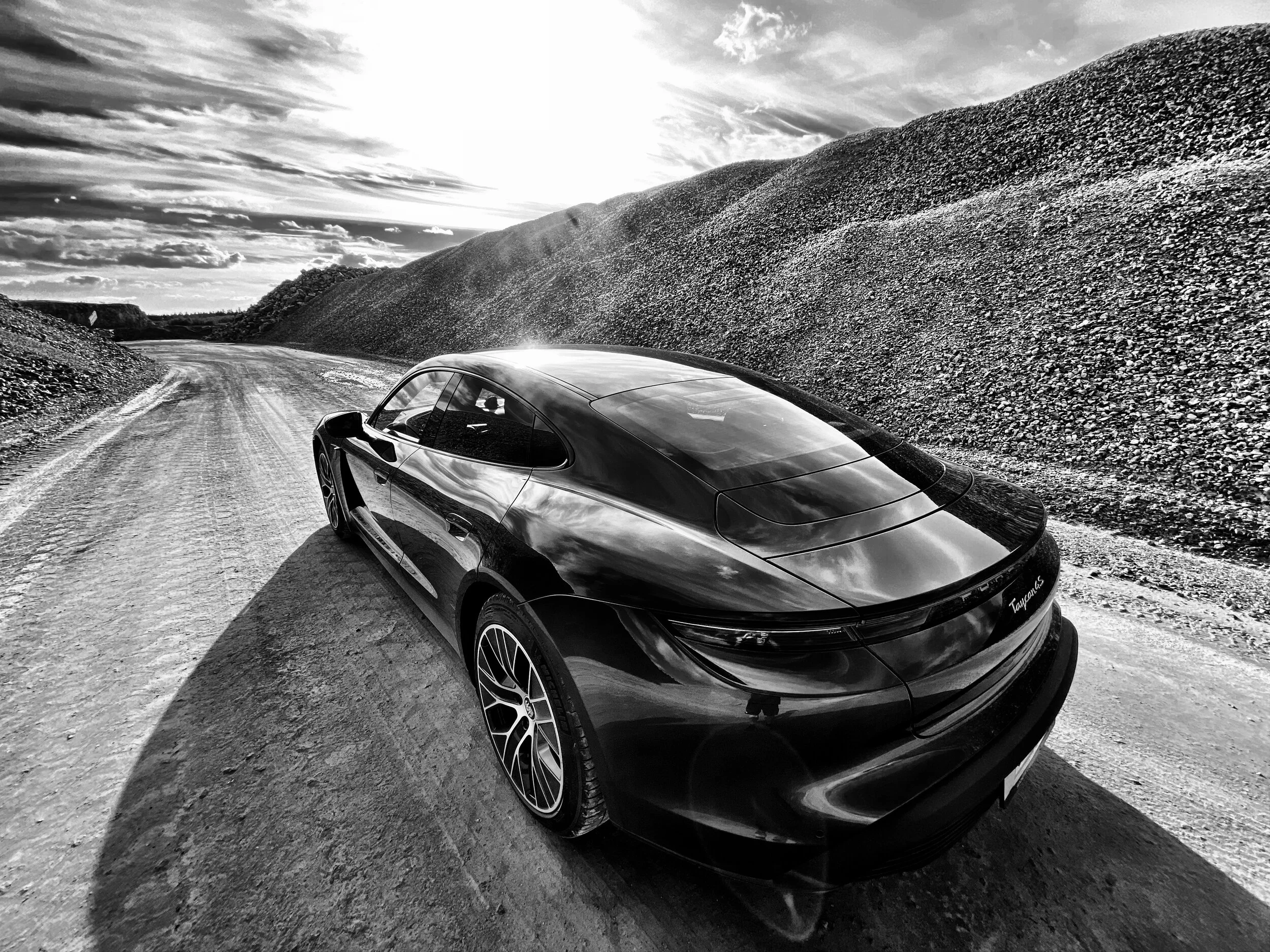 Porsche Taycan 4S 2020