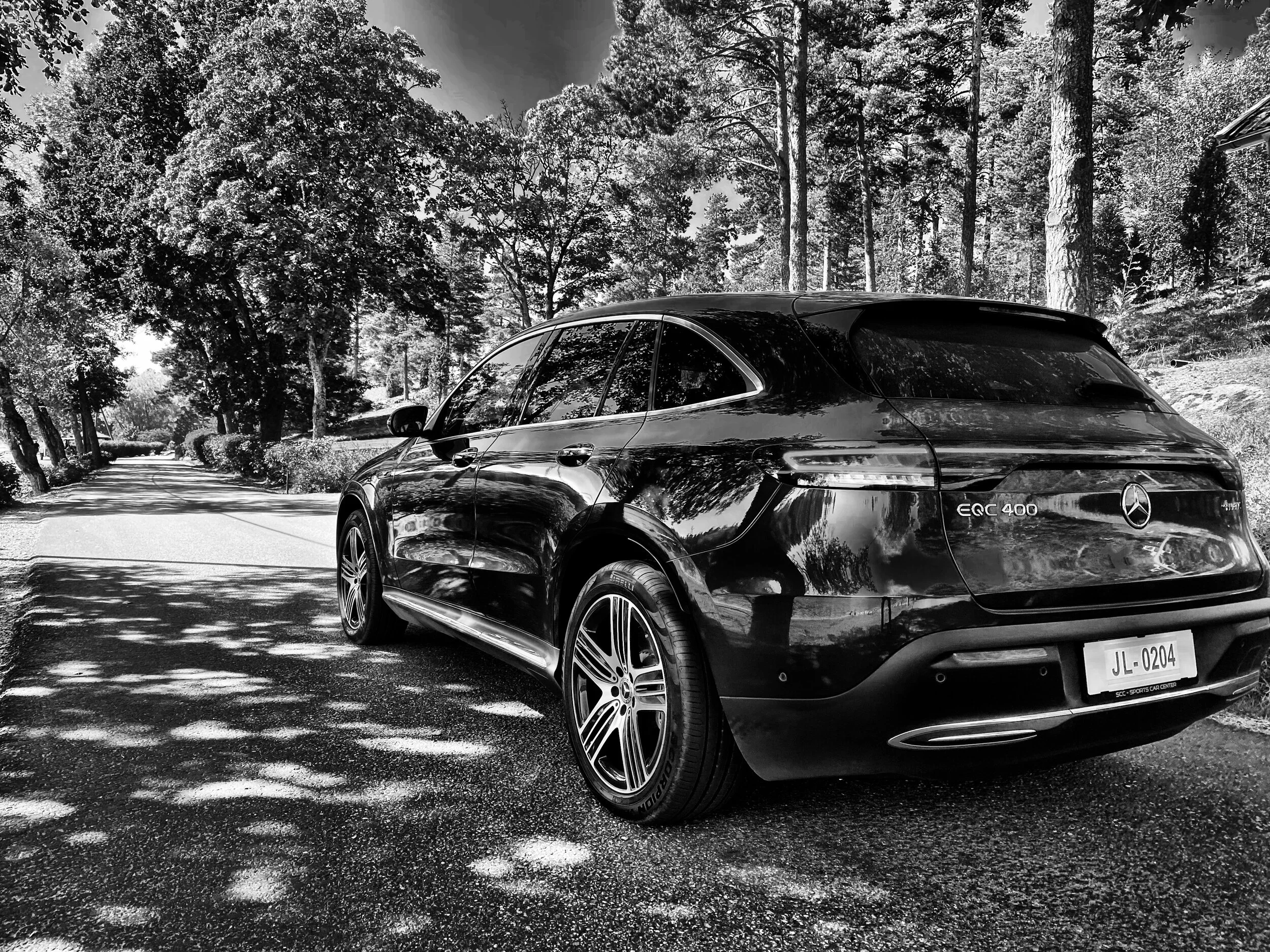 Mercedes Benz EQC 400 2019