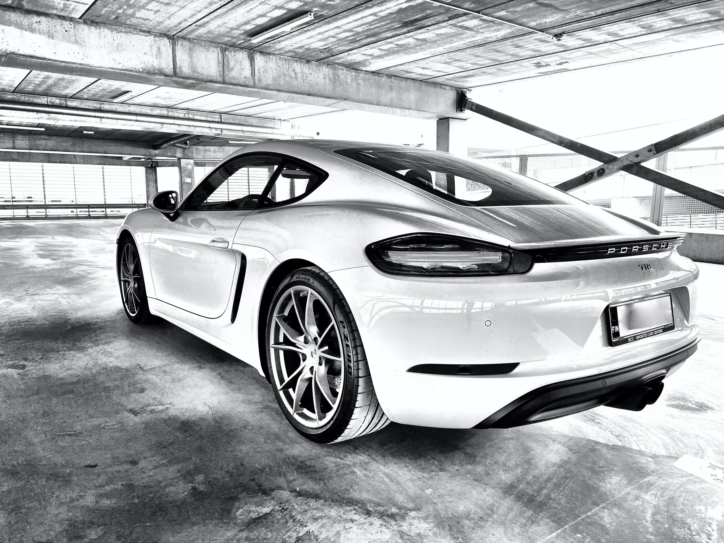 Porsche 718 2019
