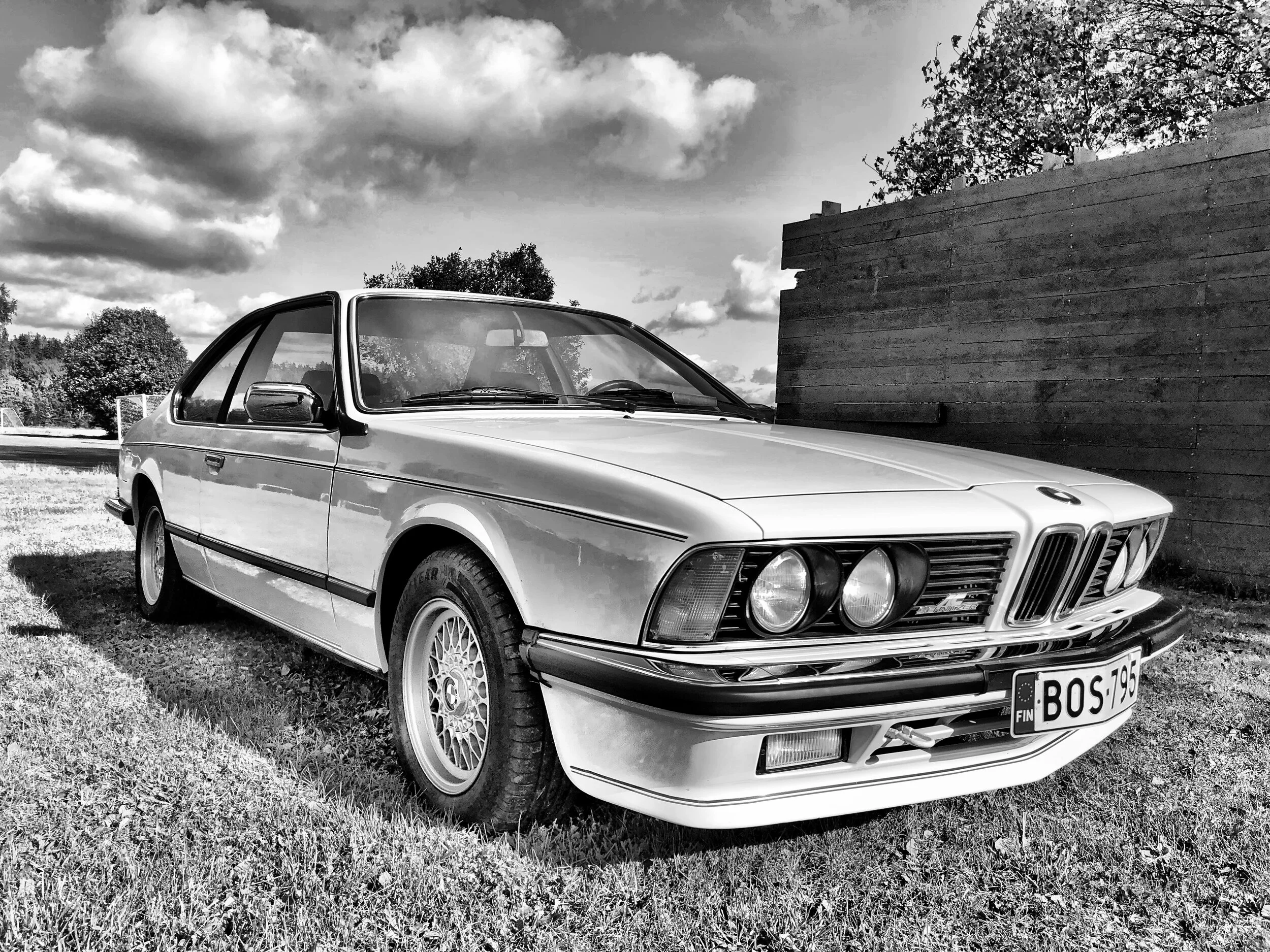 BMW 635CSI 1984