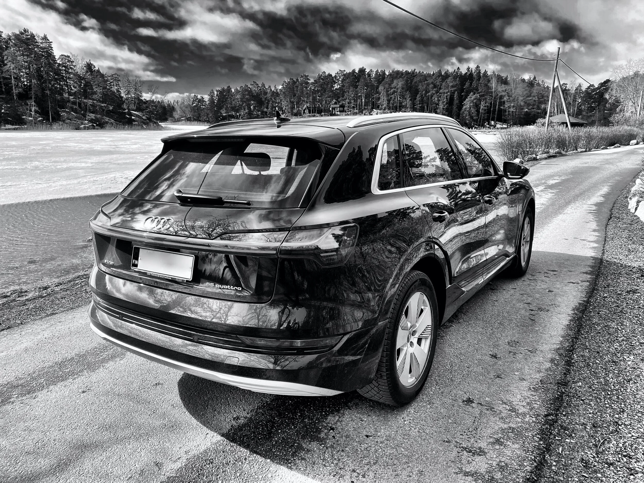 Audi e-tron 55 Quattro 2019