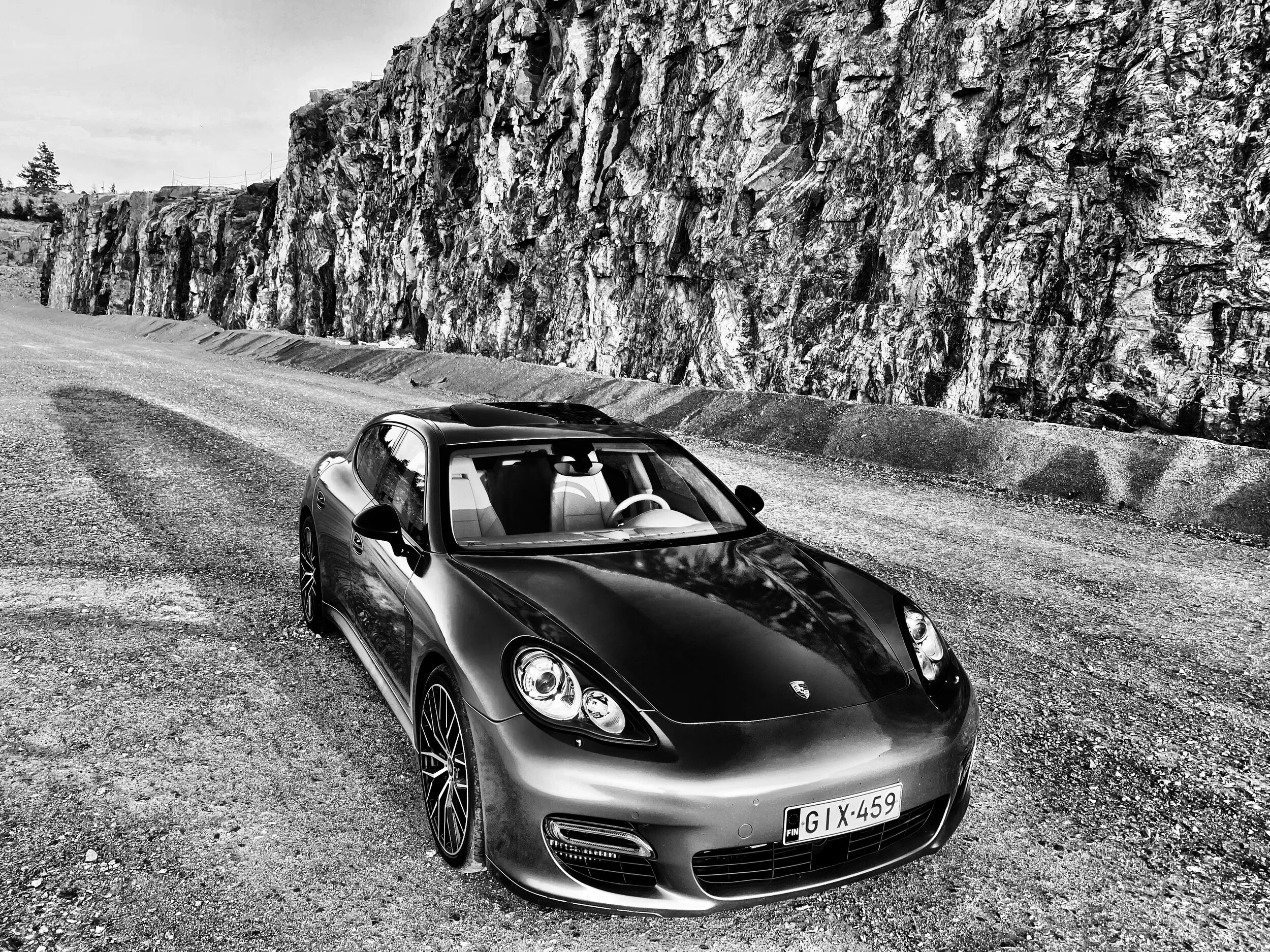 Porsche Panamera Turbo 2010