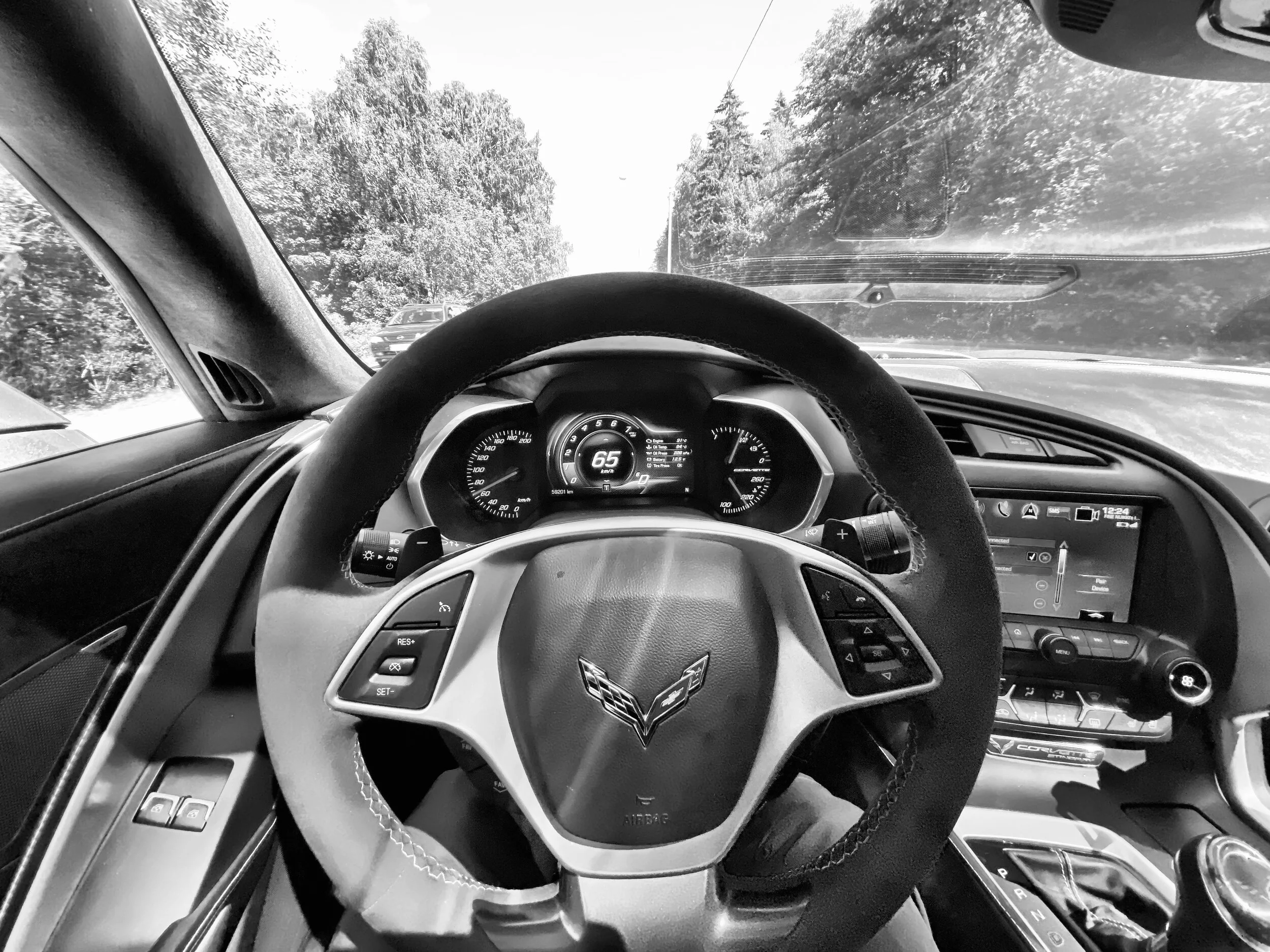 Chevrolet Corvette C7 Stringray 2016