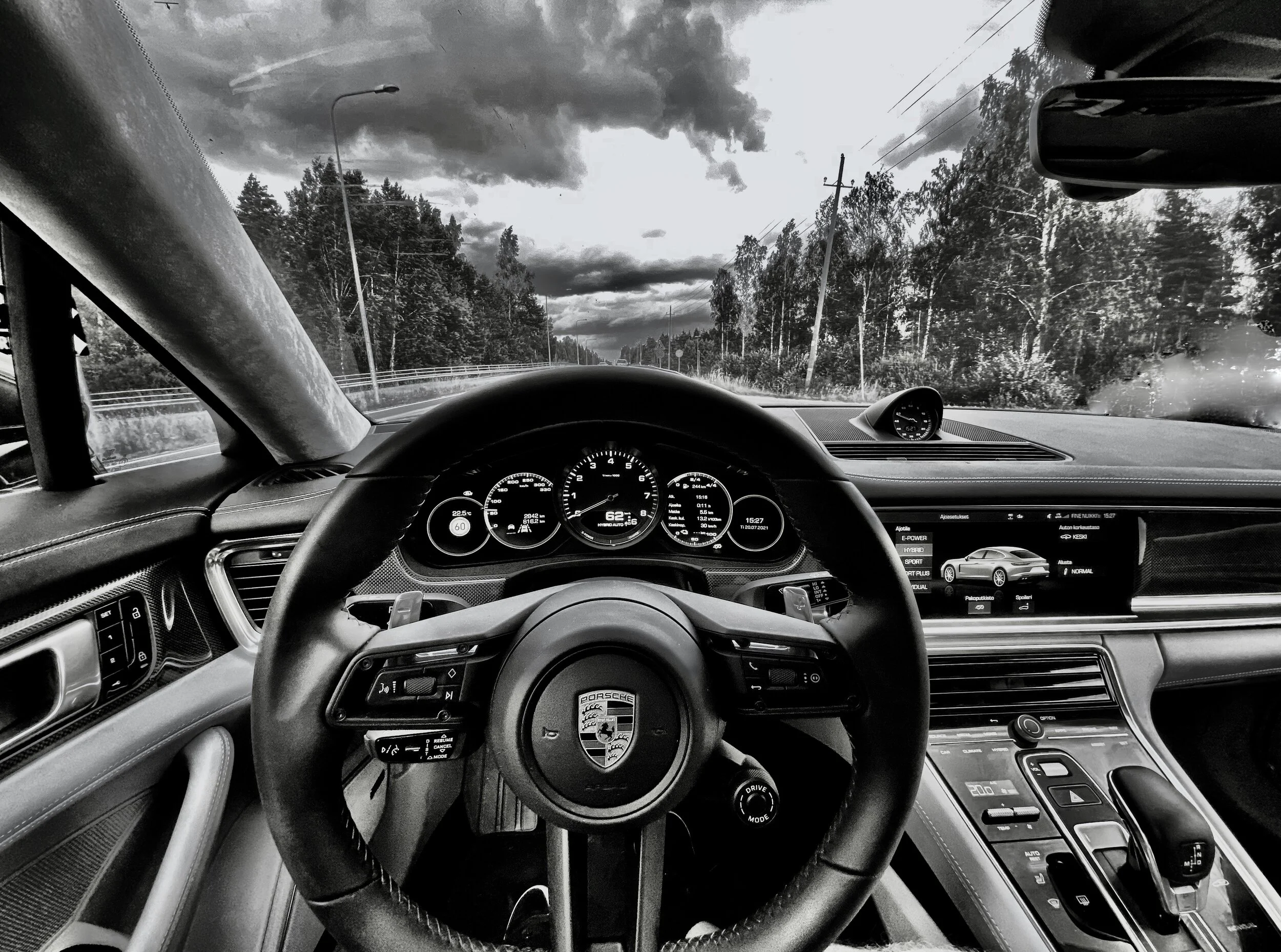 Porsche Panamera 4 E-Hybrid 2020