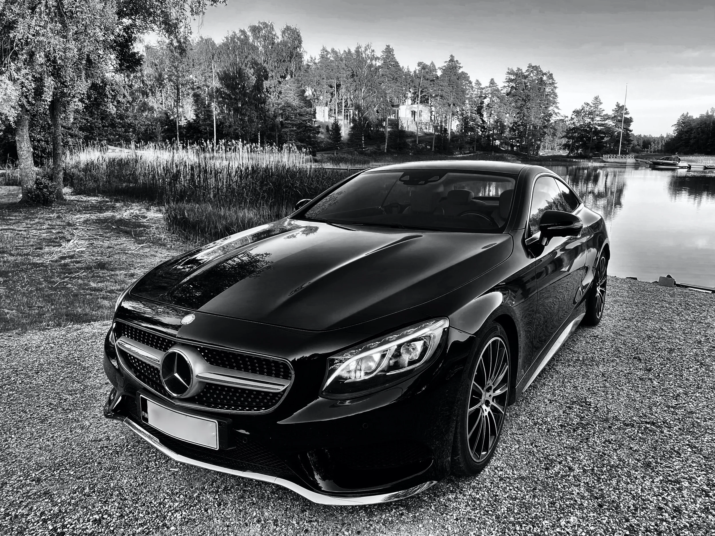 Mercedes Benz S500 Coupe 4Matic 2015