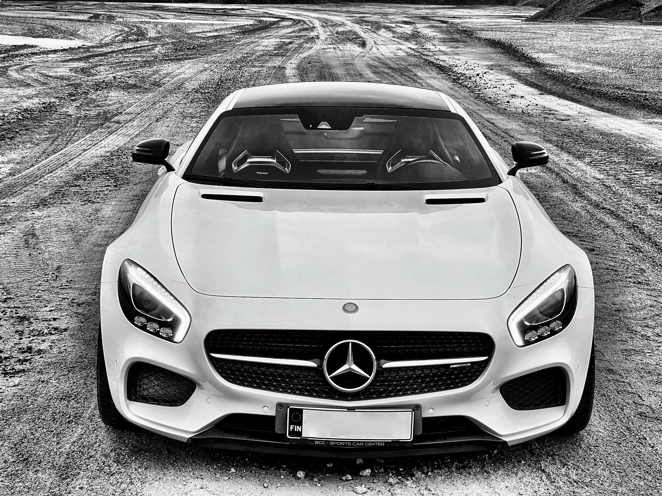 Mercedes-Benz AMG GT S 2015