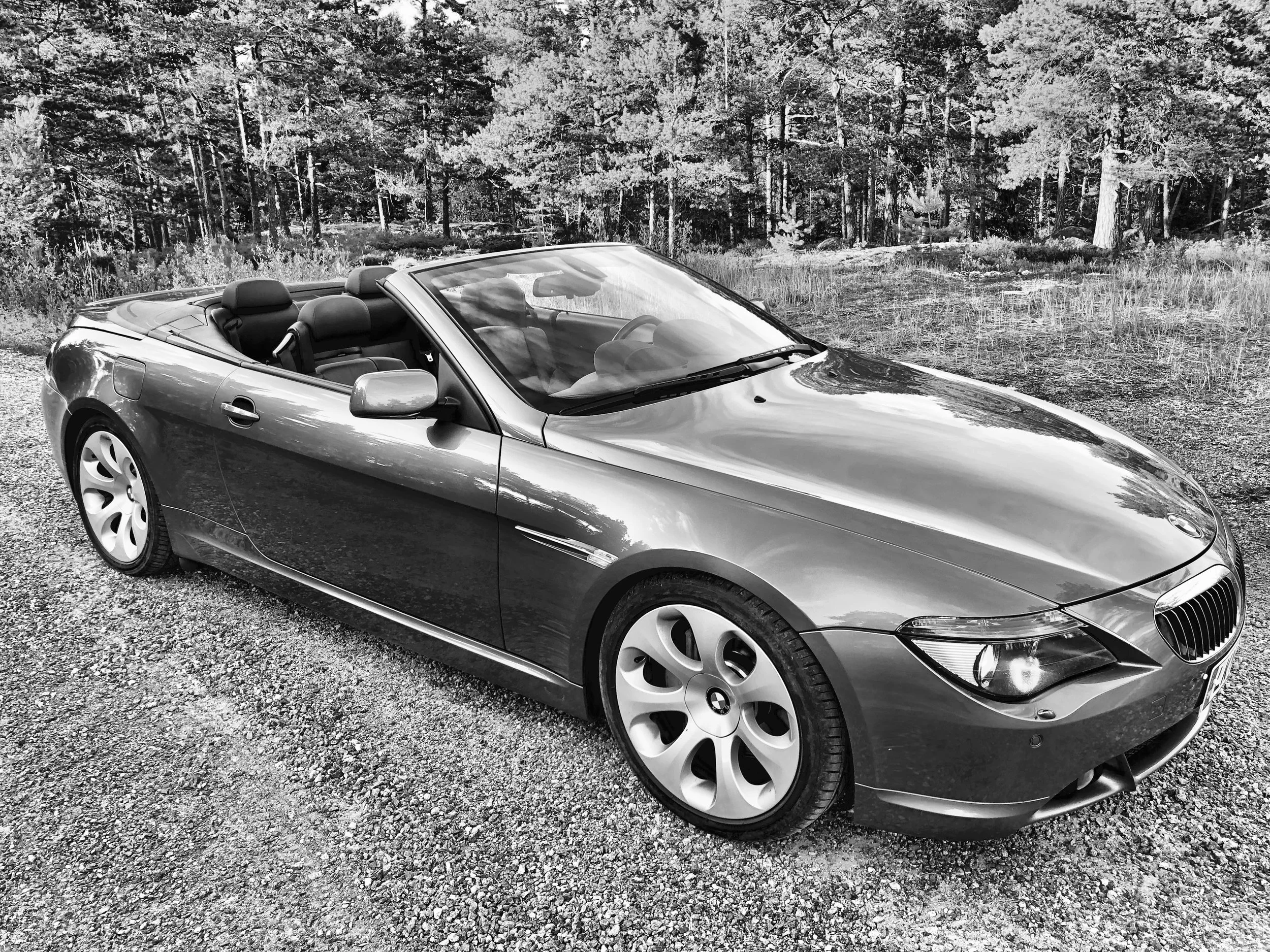 BMW 650i Convertible 2007