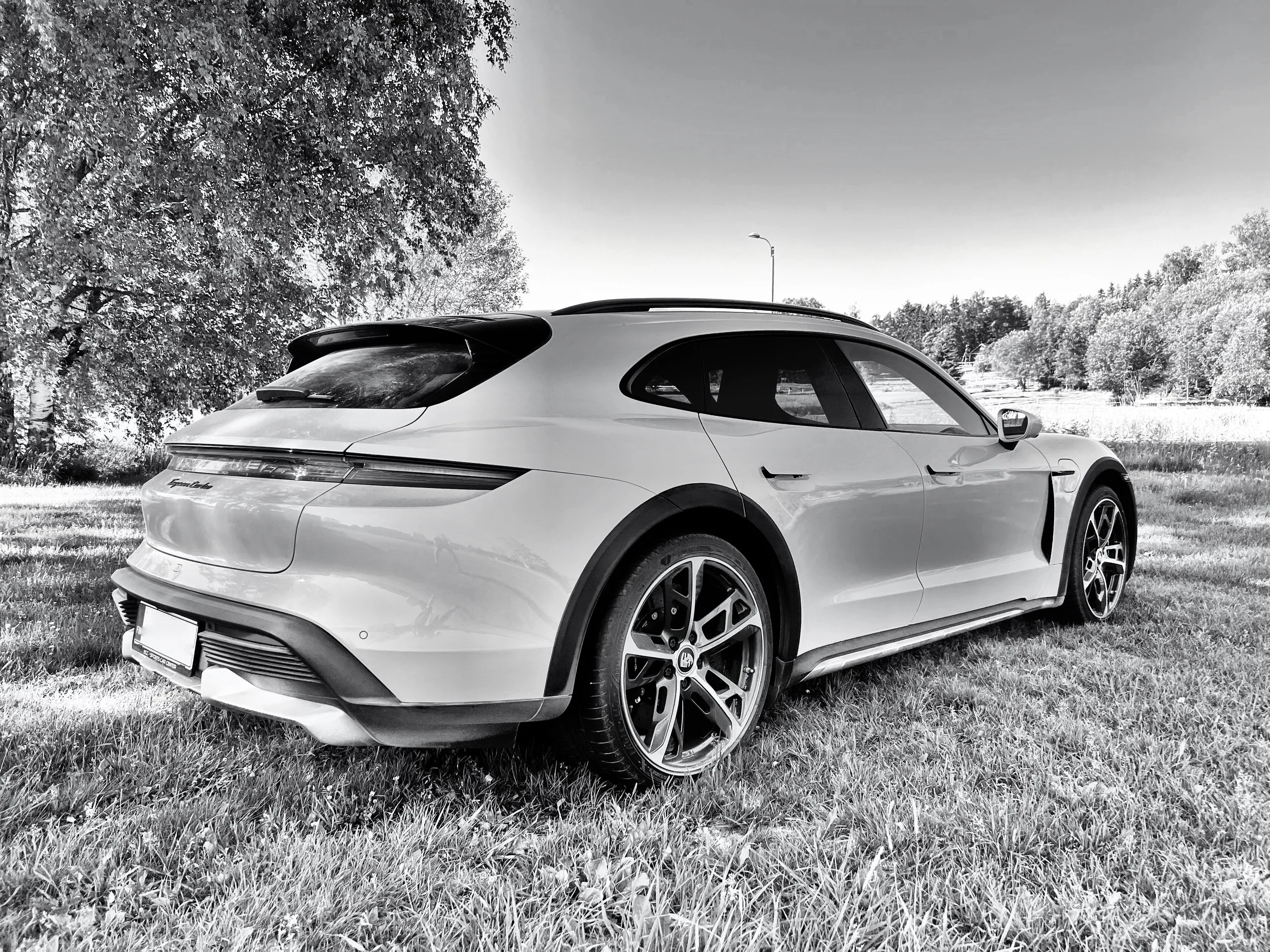 Porsche Taycan Turbo Cross Turismo  2021 