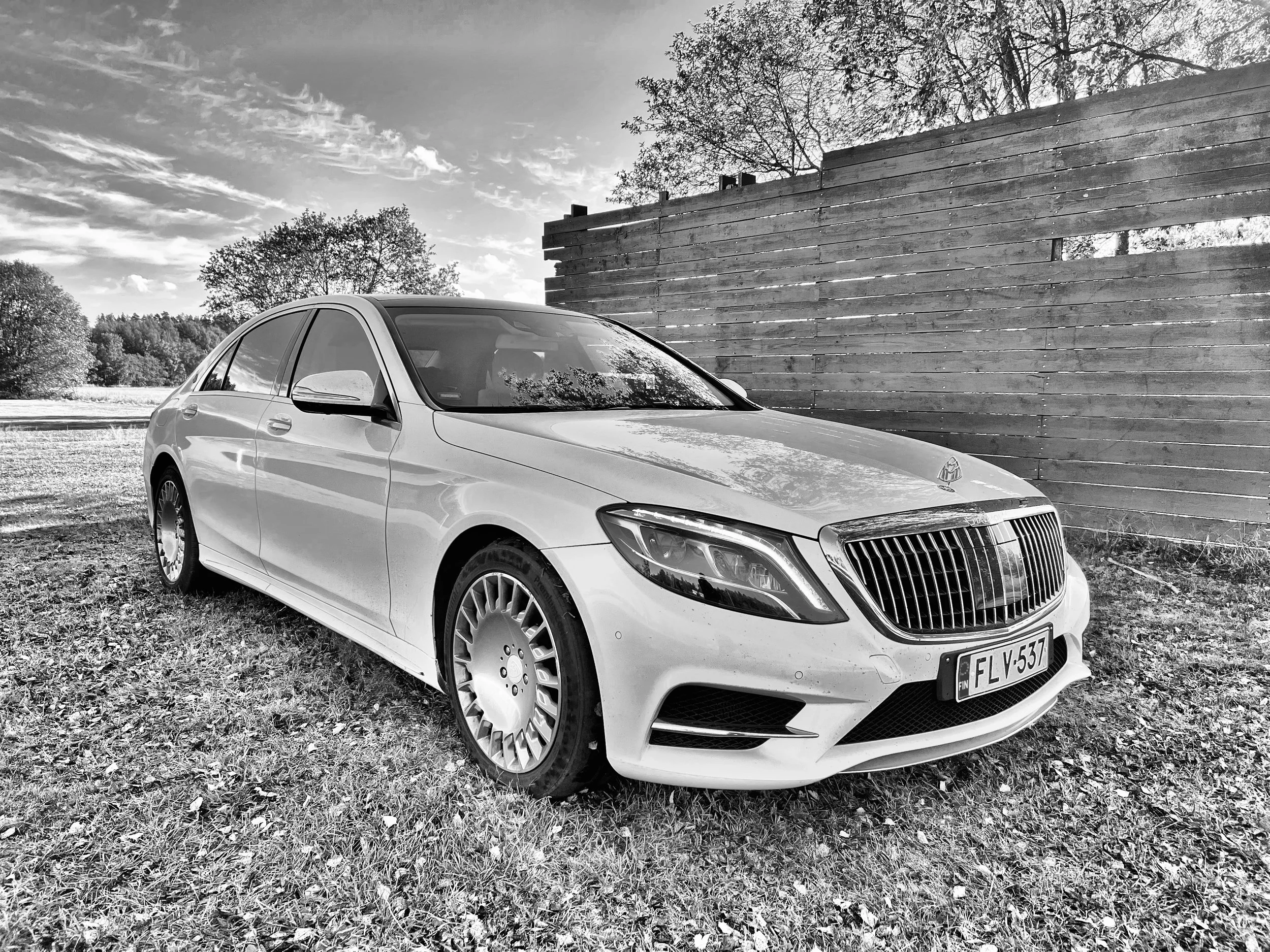 Mercedes Benz Maybach 2015