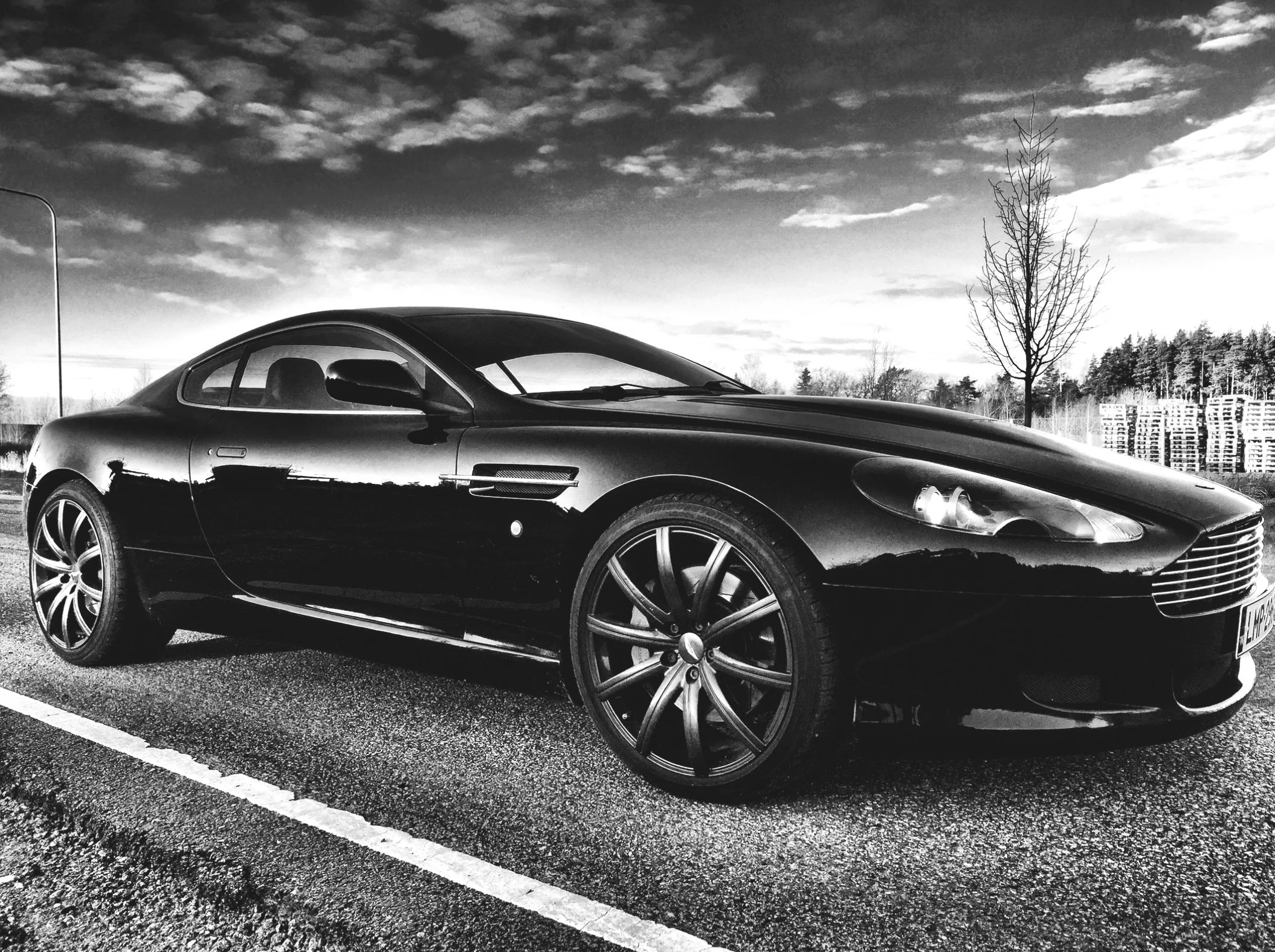 Aston Martin DB 9 2008