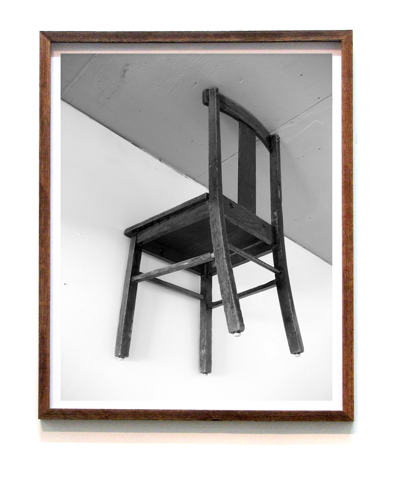   The Interrogation , 32" x 26" (framed), Chromira print on Kodak Matte Paper, 2008-2010 