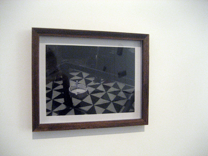   The Poltergeist (ashtray) , 13" x 17' (framed), Chromira print on Kodak Matte Paper, 2010 