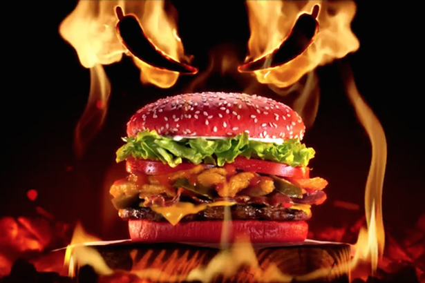 Burger King to release its hottest ever burger in the UK - the 'Angriest Whopper'