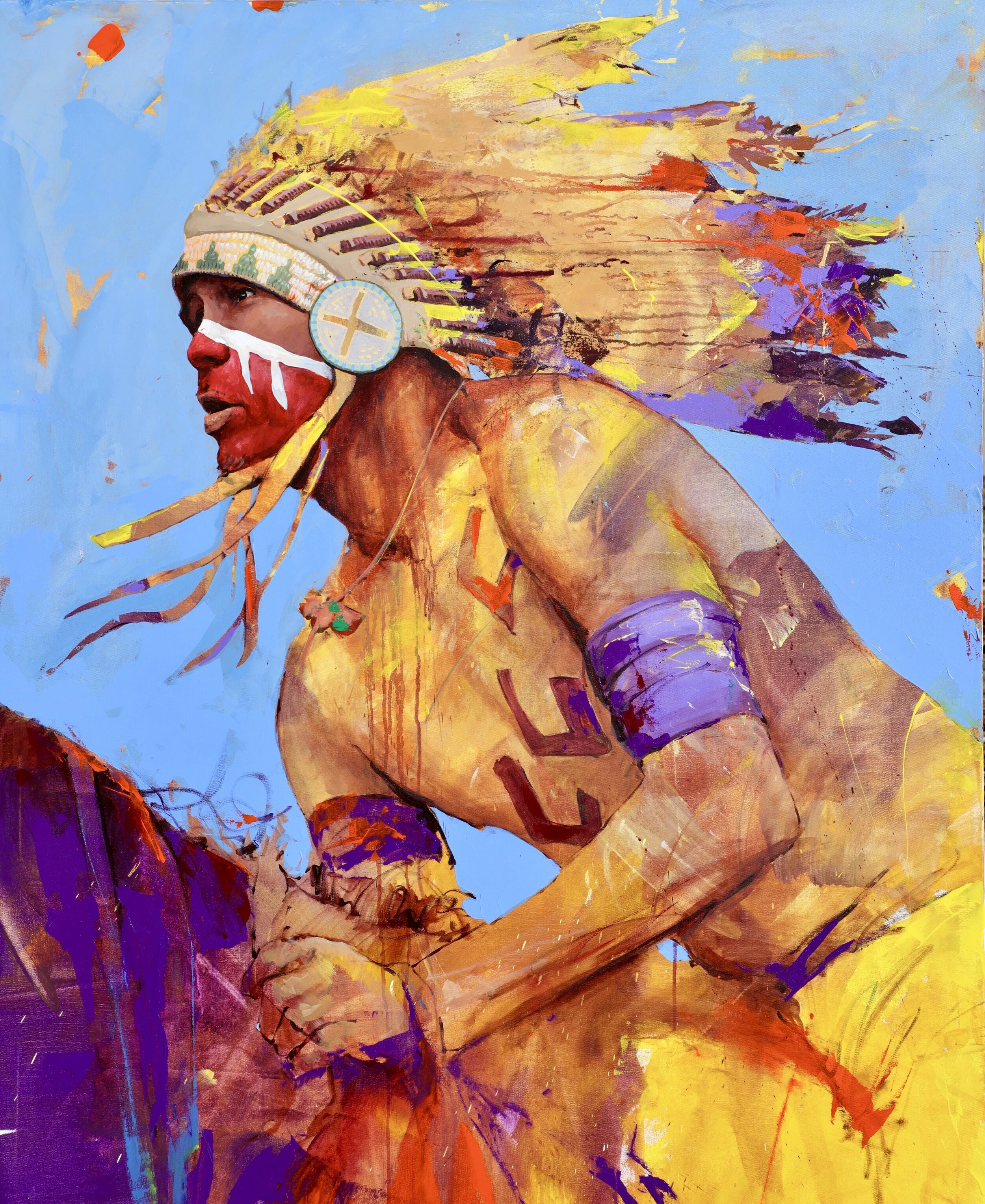 Journey of the Young Warrior