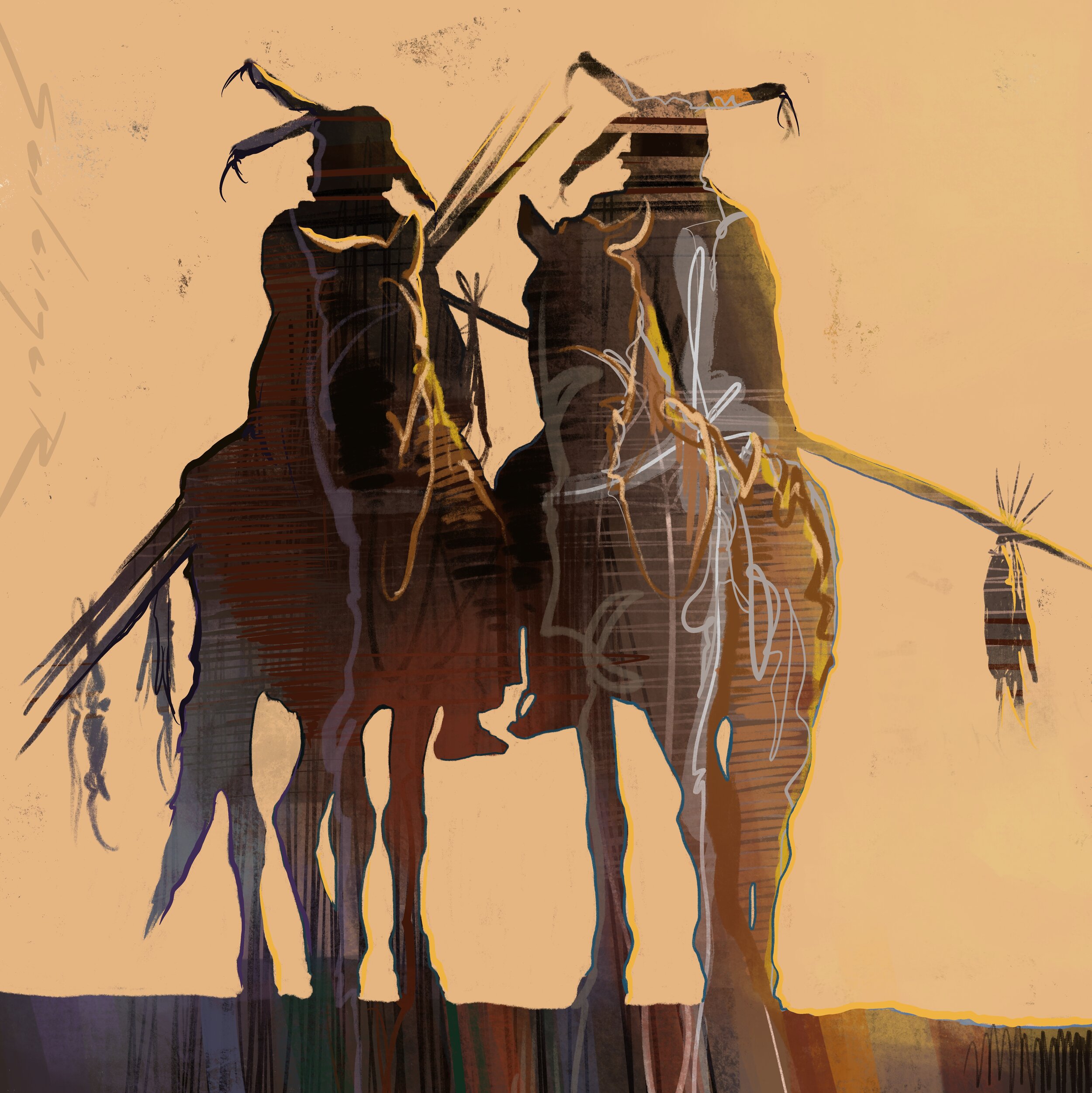 They Pray for a Good Day