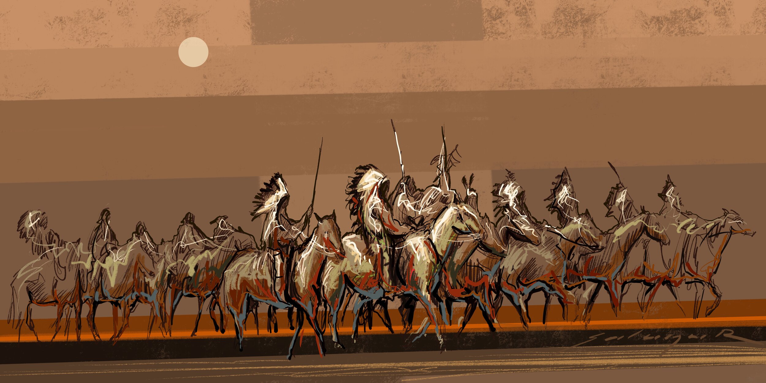 Beneath the Warm Moon