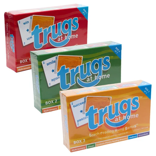 Trugs for Home Packs 1 2 3