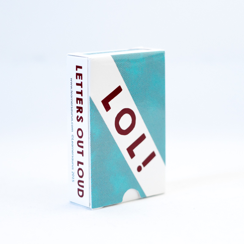 Letters Out Loud game