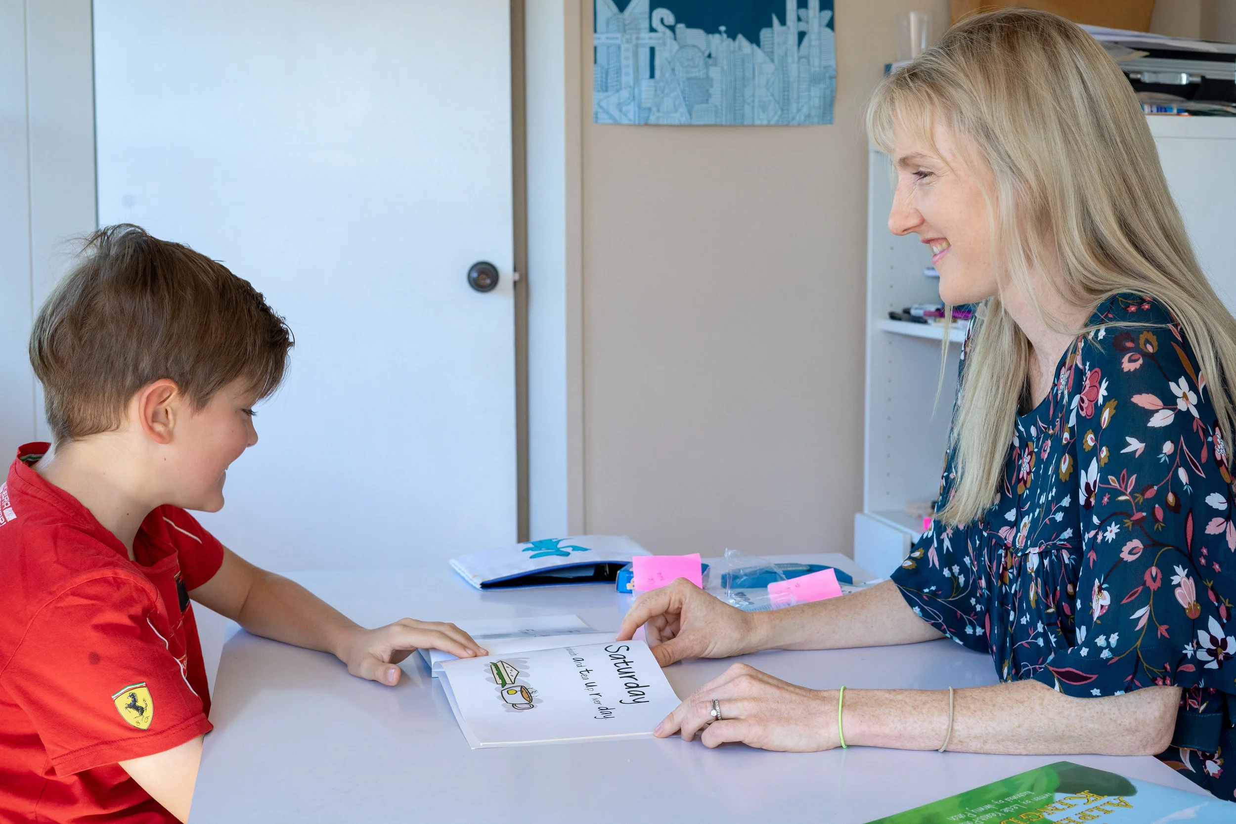Child Reading