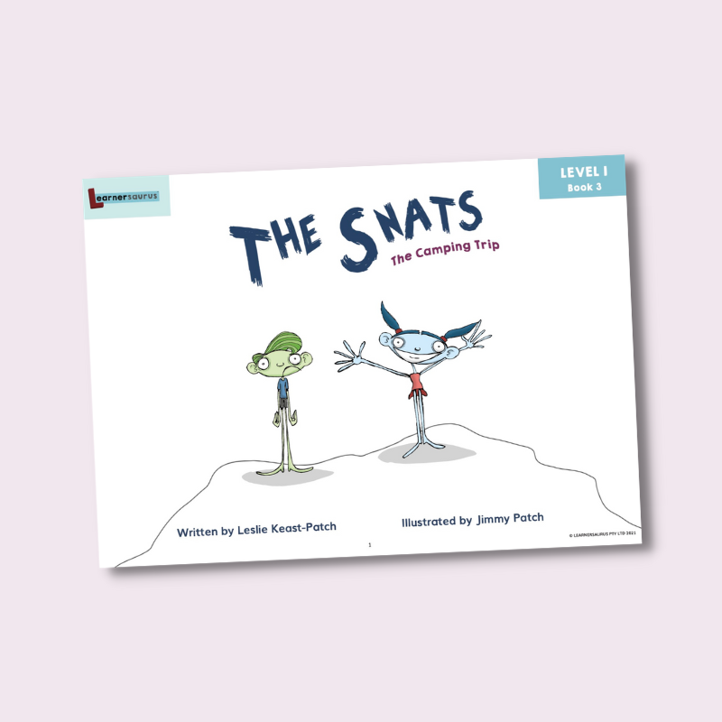 The Snats - Level 1 Set — Learnersaurus