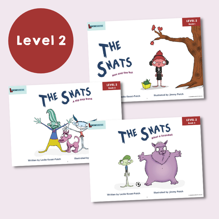 The Snats: Meet the Snats (Level 1, Book 1) — Learnersaurus