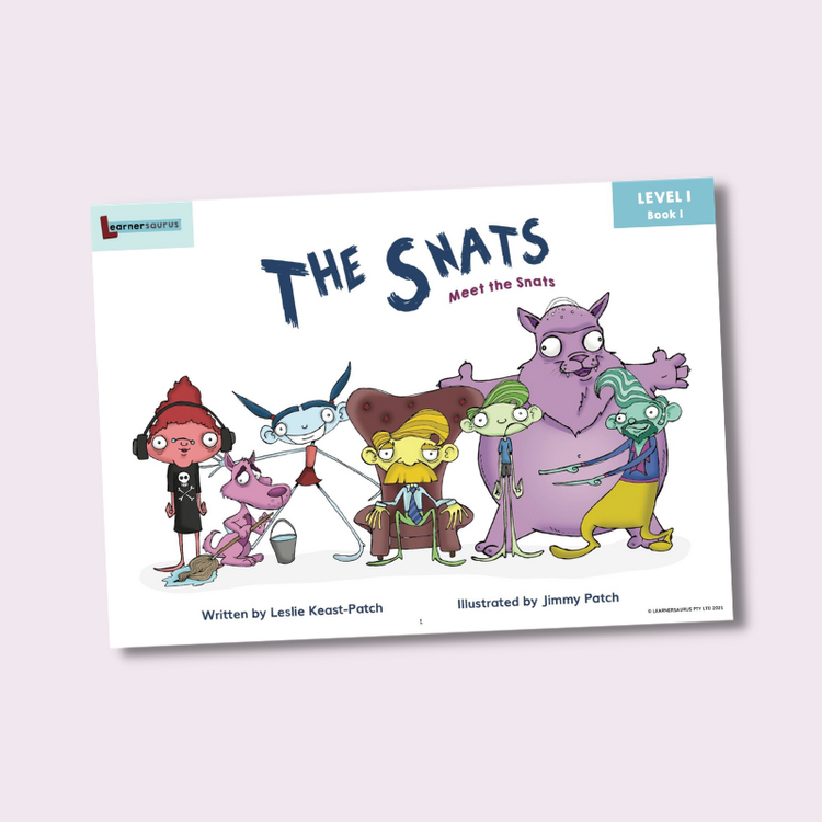 The Snats: Pip Can Act (Level 1, Book 2) — Learnersaurus
