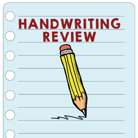 Handwriting Review Workshop