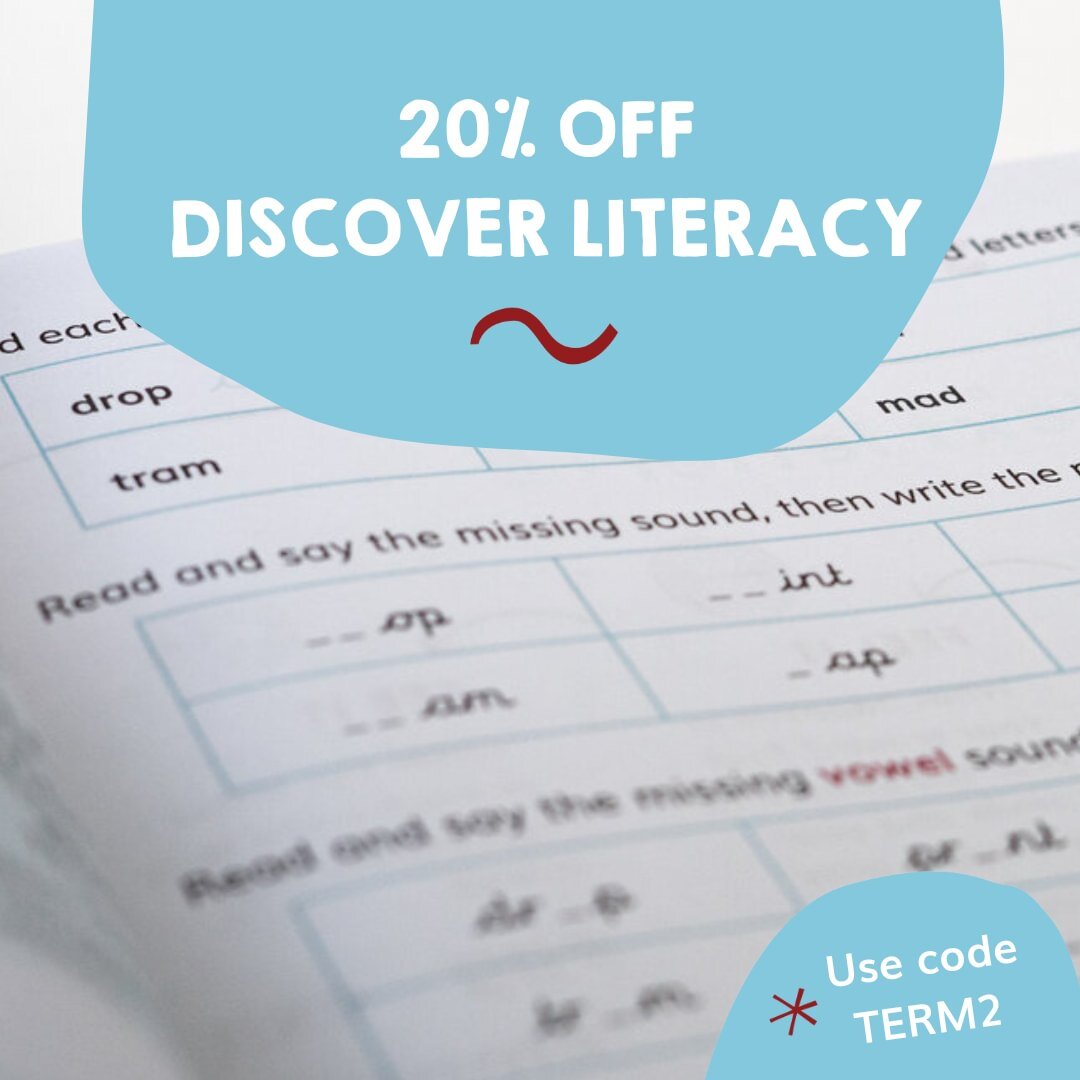 Many parents notice their child is struggling with reading, writing and spelling at school, but don&rsquo;t know how they can help, or what they can do at home to improve these skills. 🤔 
 
Discover Literacy is designed to help all learners (ages 7 