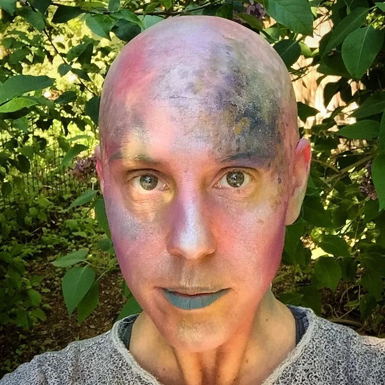 bald cap application