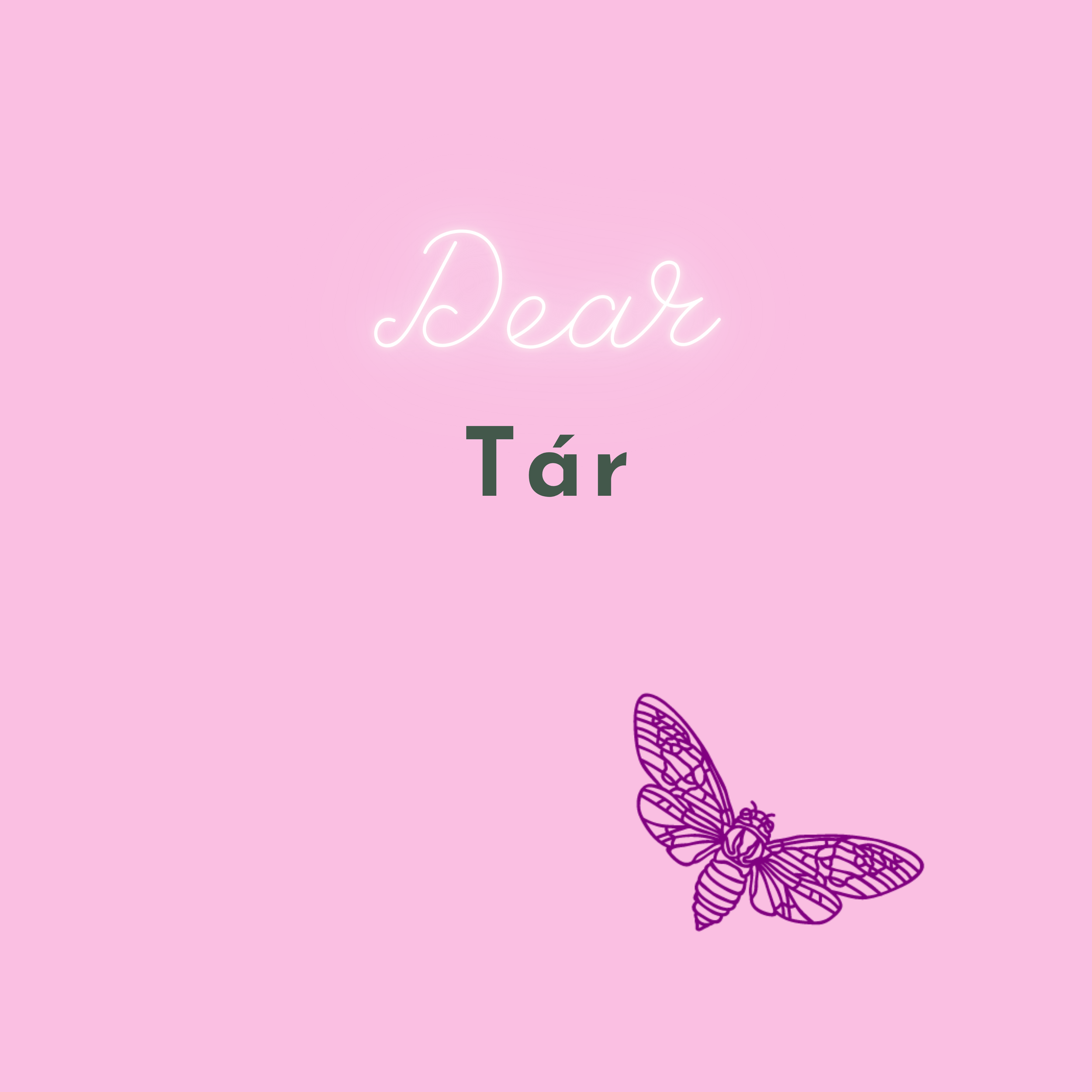Dear Tár,