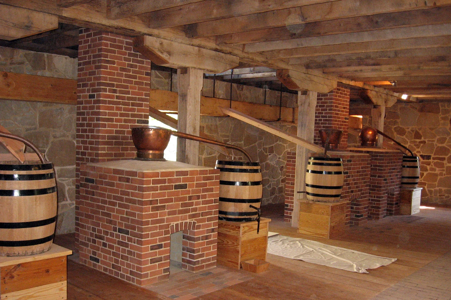 Mount Vernon Distillery