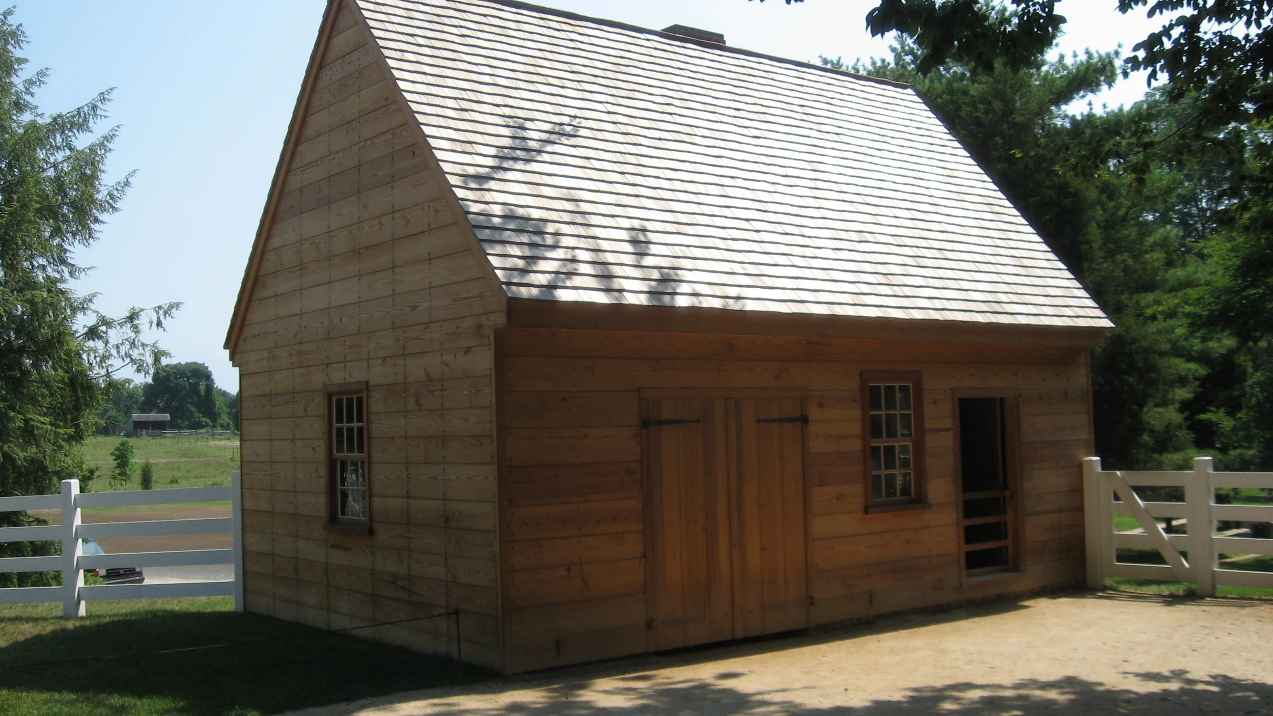 Mount Vernon Blacksmith Shop