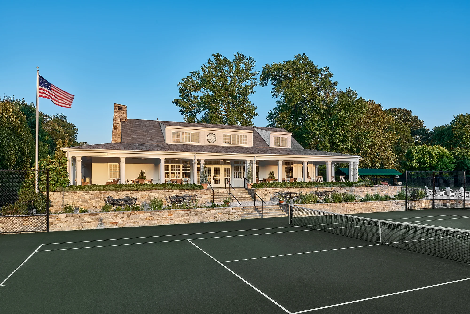 Chevy Chase Club – Tennis Facility